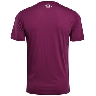Under Armour Logo Grid Mens T Shirt | Regular Fit T-Shirts | Sports Direct
