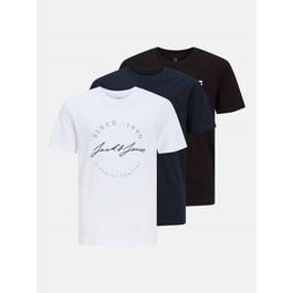 Jack and Jones Pack Regular Fit T-Shirt