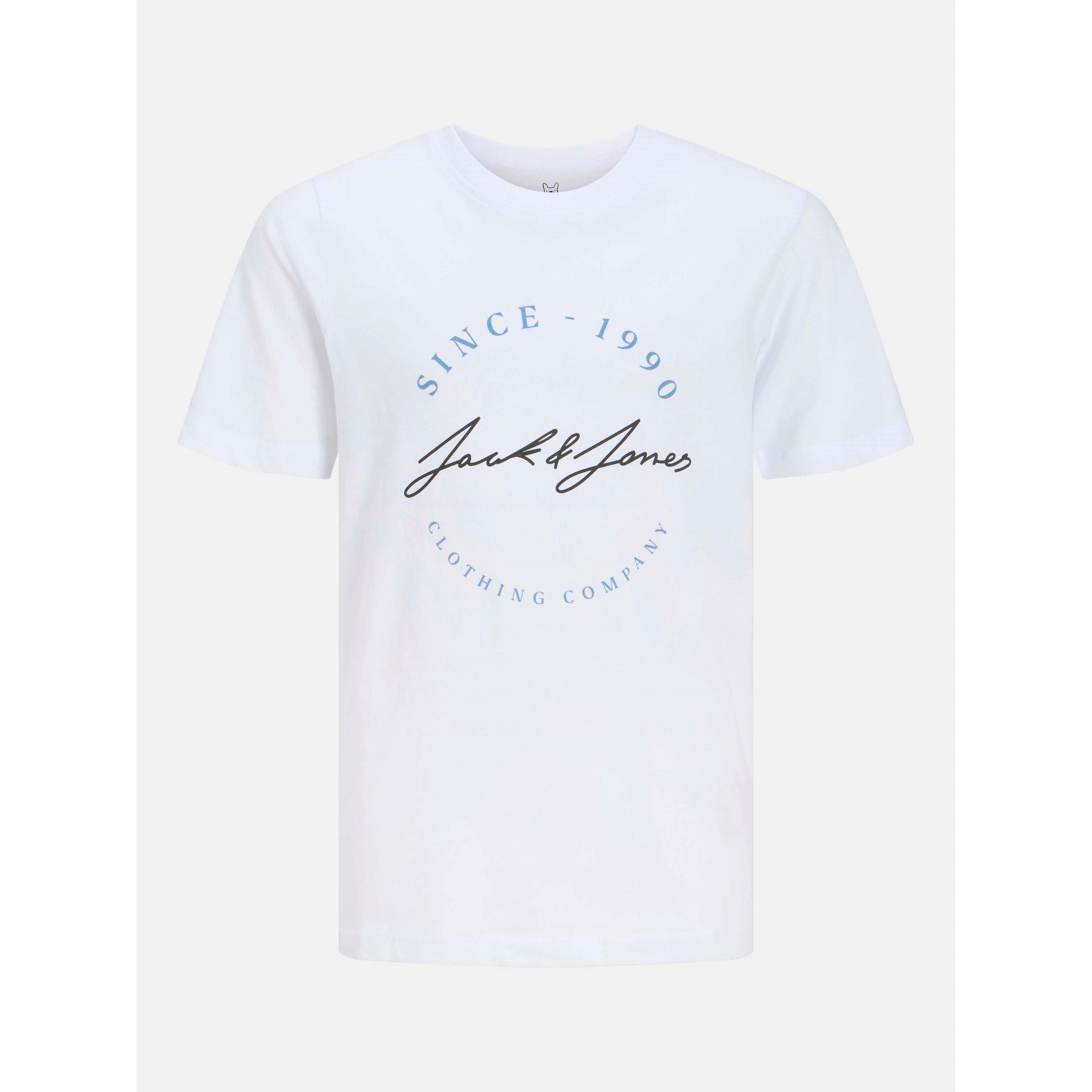 Nvy/Blk/Wht - Jack and Jones - Pack Regular Fit T-Shirt - 2