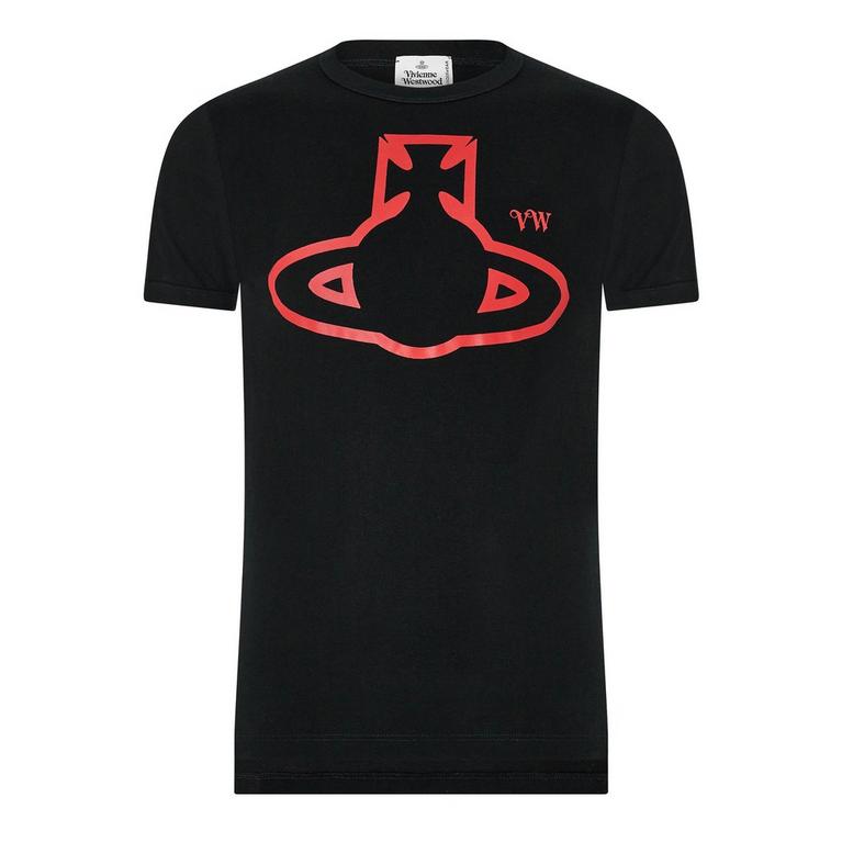 Vivienne Westwood | Classic Orb T-Shirt | Regular Fit T Vivienne Westwood | Classic Orb T-Shirt | Regular Fit T