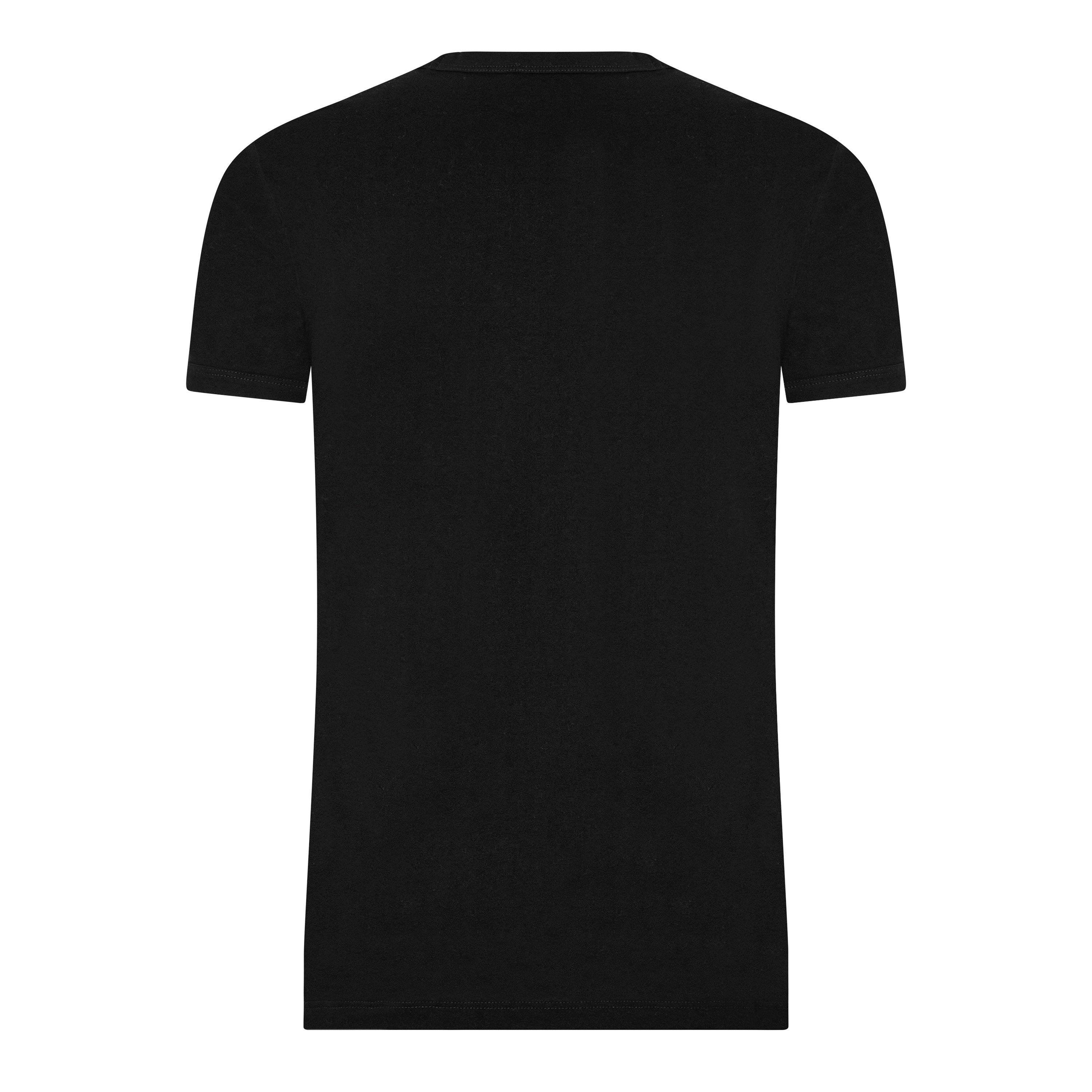 【VIVIENNE WESTWOOD】Orb Classic T-Shirt Black Vivienne Westwood Black Spray Orb Classic T-Shirt Vivienne