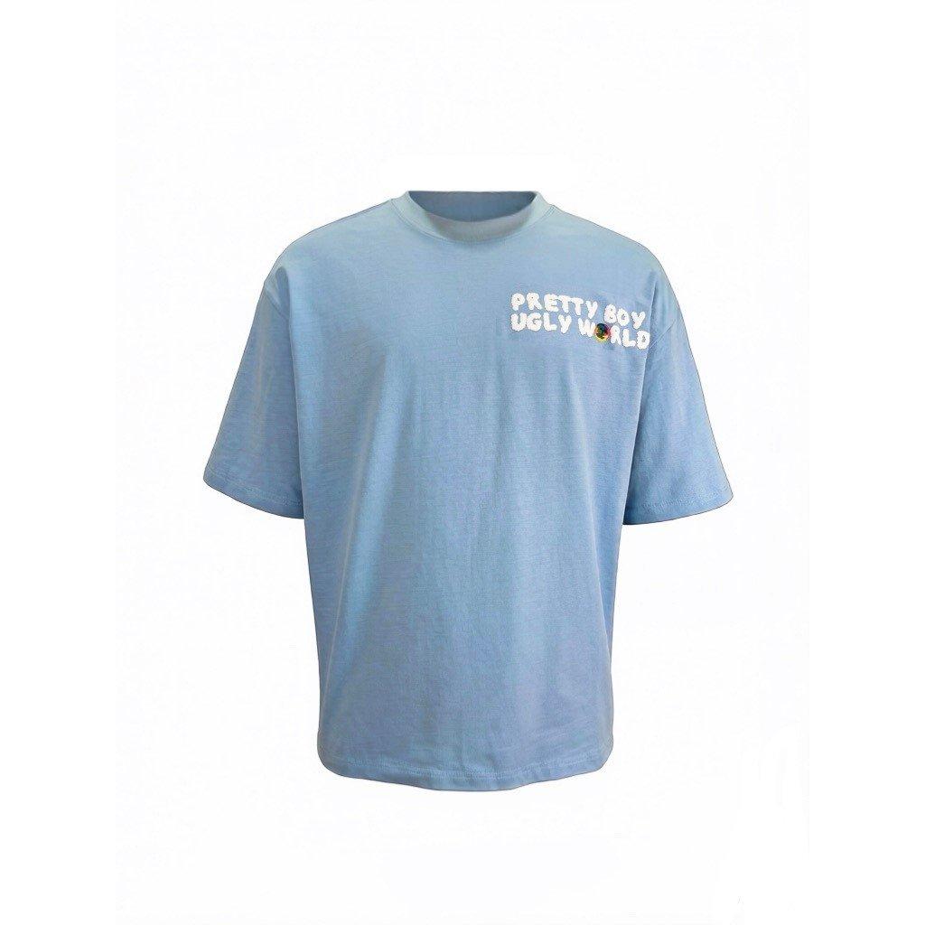 The Pretty Boy Ugly World Regular Fit T-Shirt Mens
