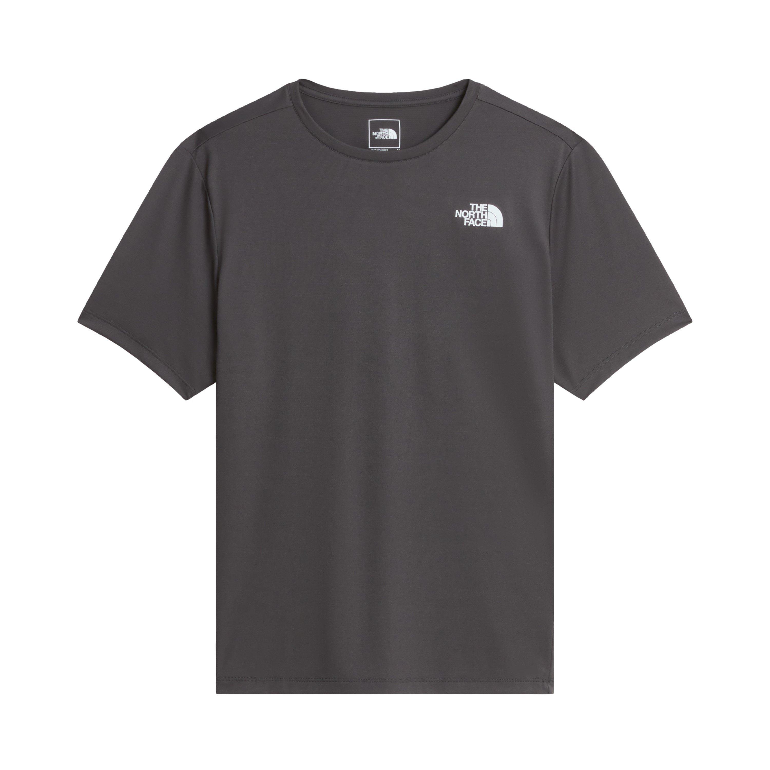 The North Face Men's 24/7 Short Sleeve T-Shirt - Anthricite Grey - 2X Large