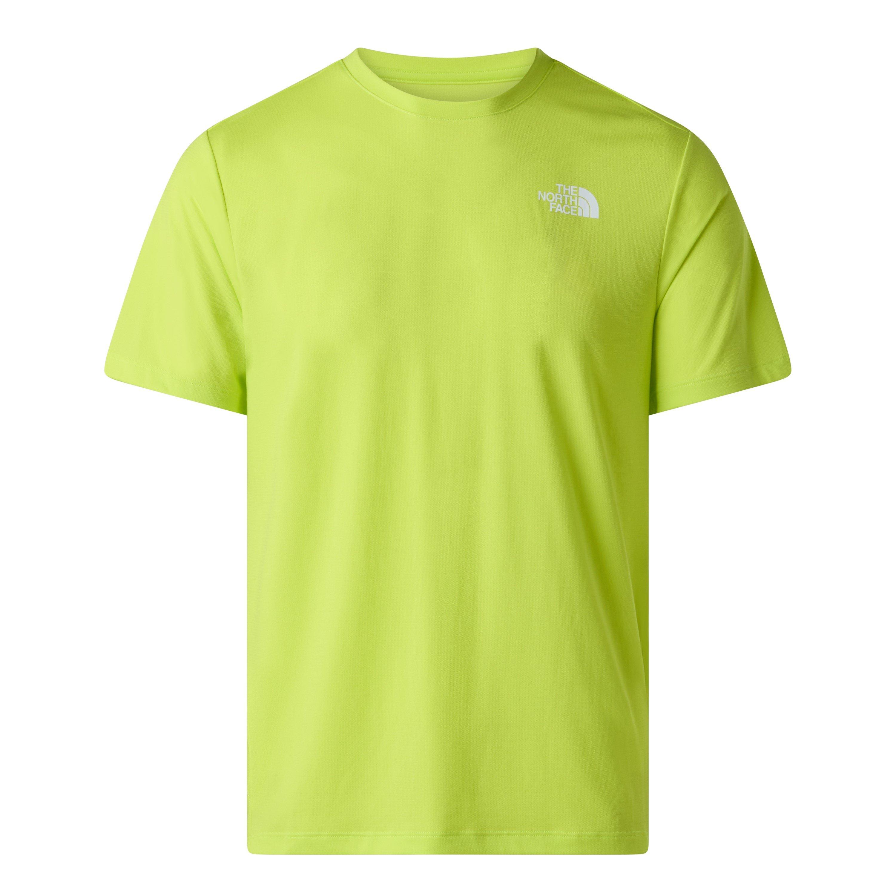 The North Face Men's 24/7 Short Sleeve T-Shirt - Fizz Lime - Large