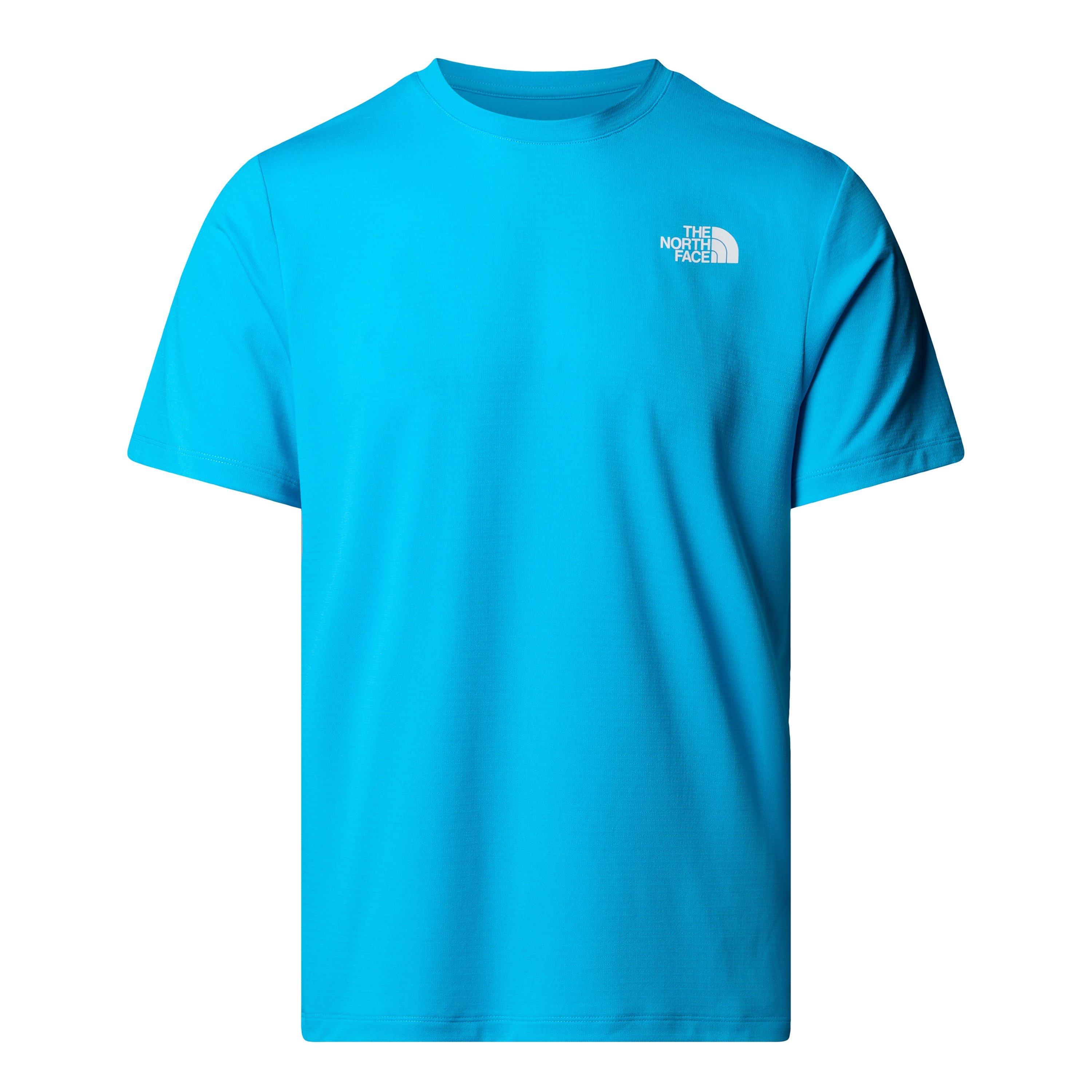 Merd Blue - The North Face - 24/7 Short Sleeve T-Shirt Mens - 1