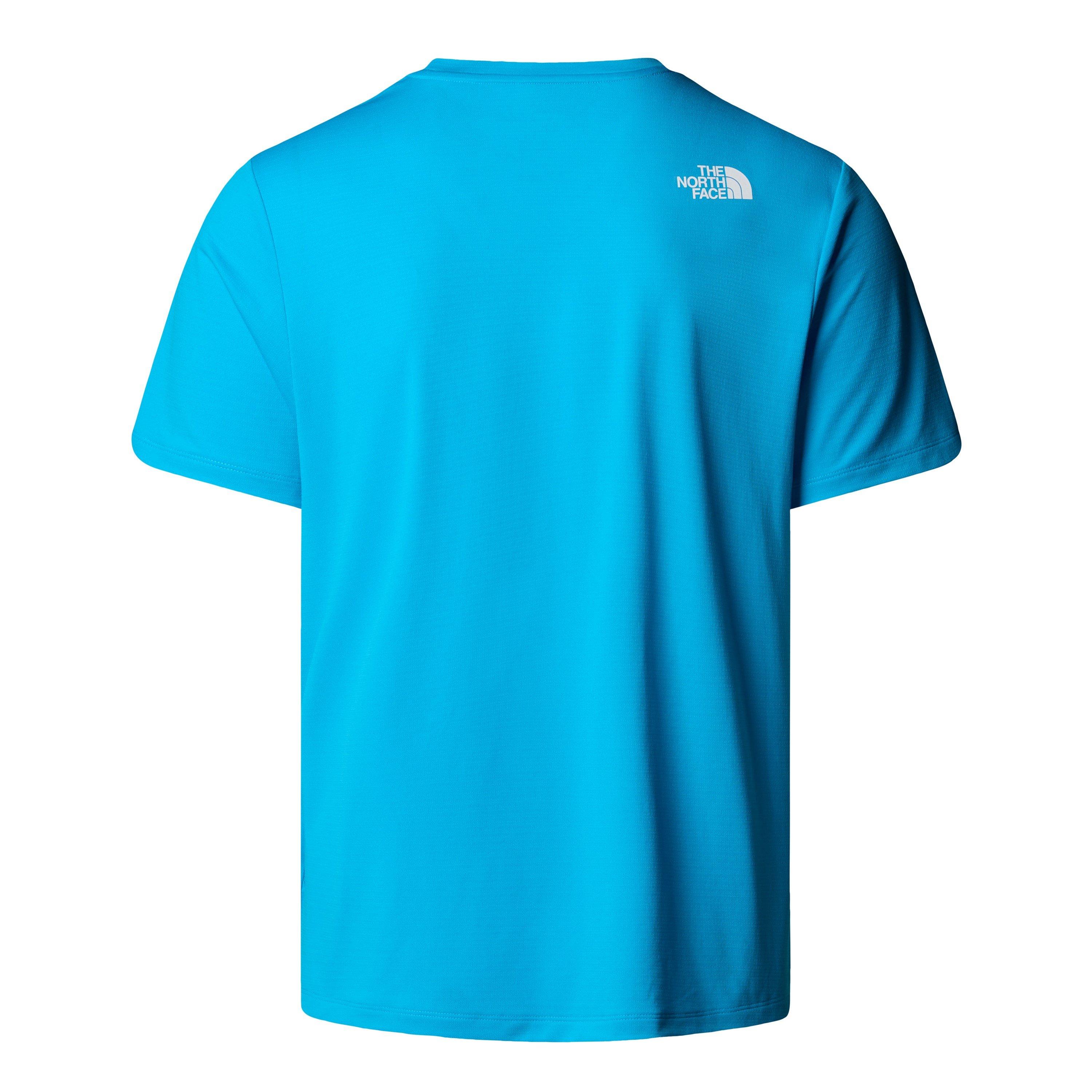 Merd Blue - The North Face - 24/7 Short Sleeve T-Shirt Mens - 2
