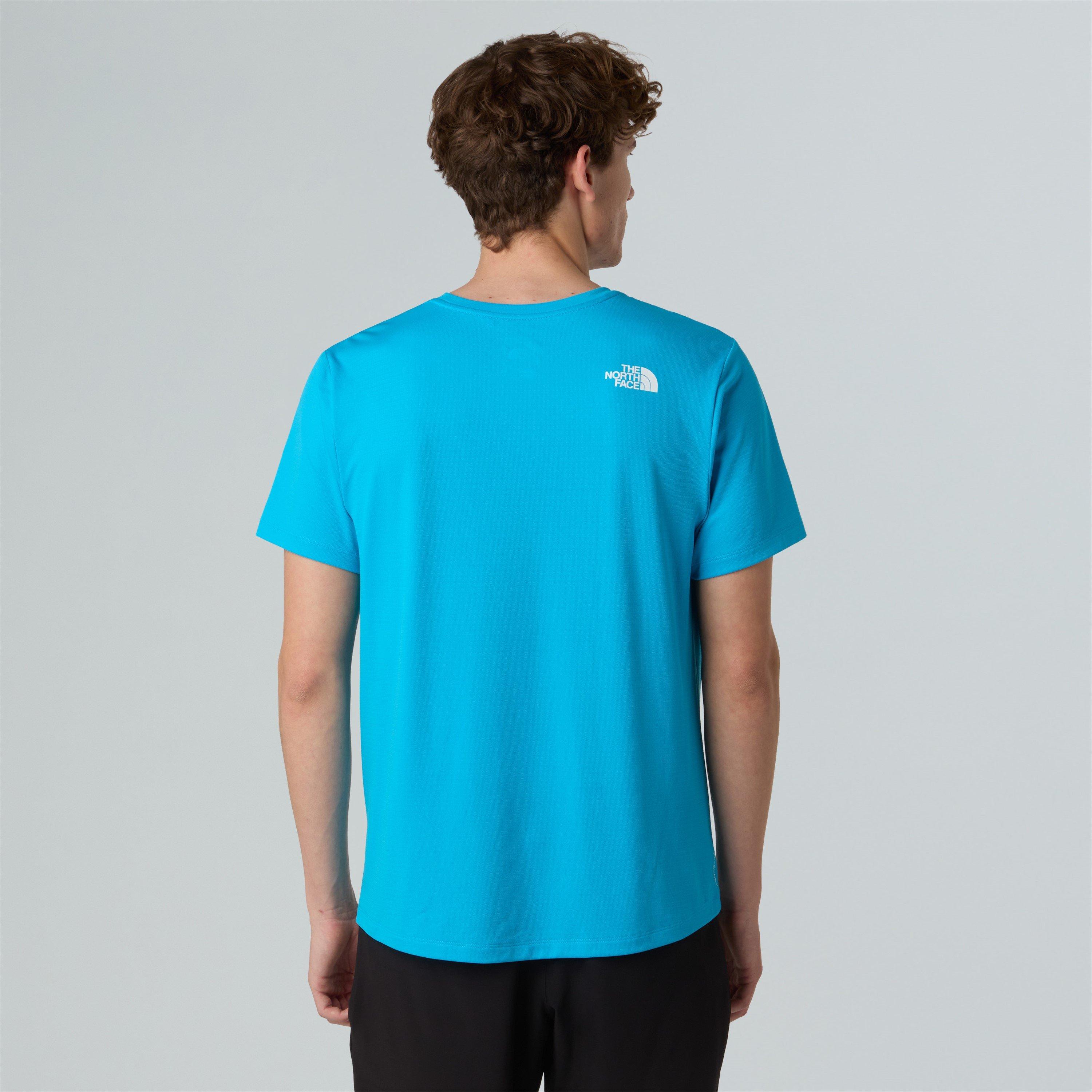 Merd Blue - The North Face - 24/7 Short Sleeve T-Shirt Mens - 5