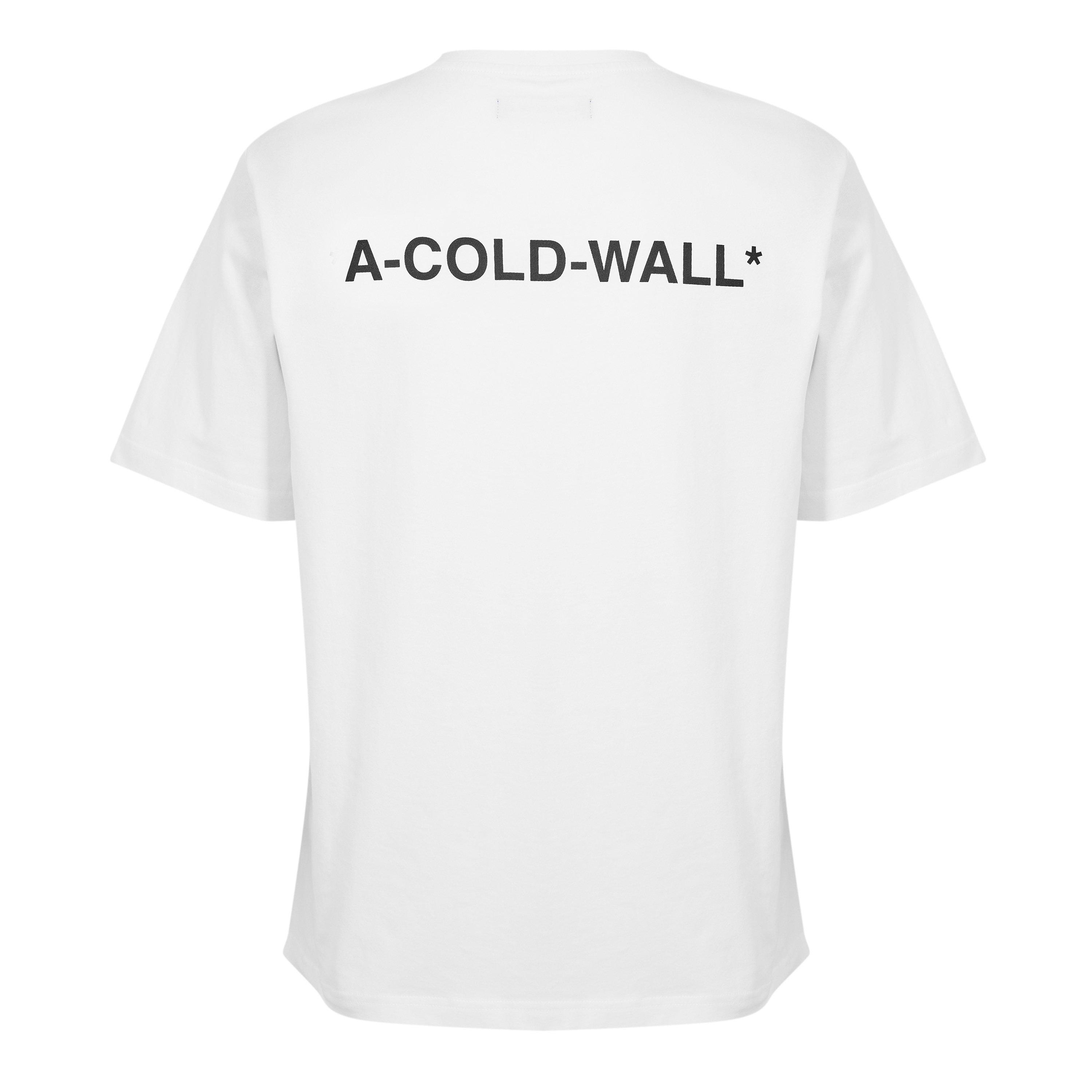 White 012 - A-COLD-WALL - Men's Follot Logo T-Shirt - 2