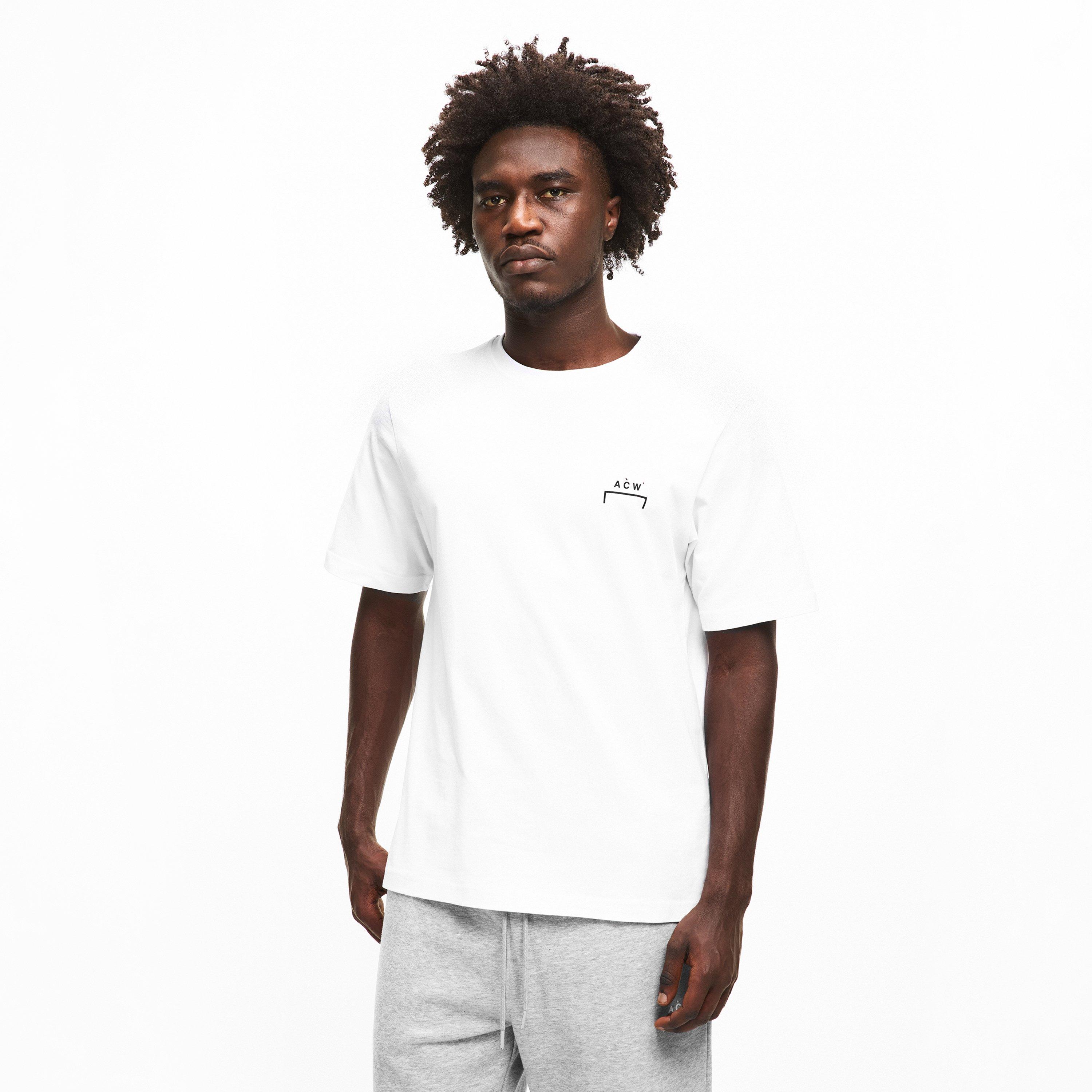 White 012 - A-COLD-WALL - Men's Follot Logo T-Shirt - 3