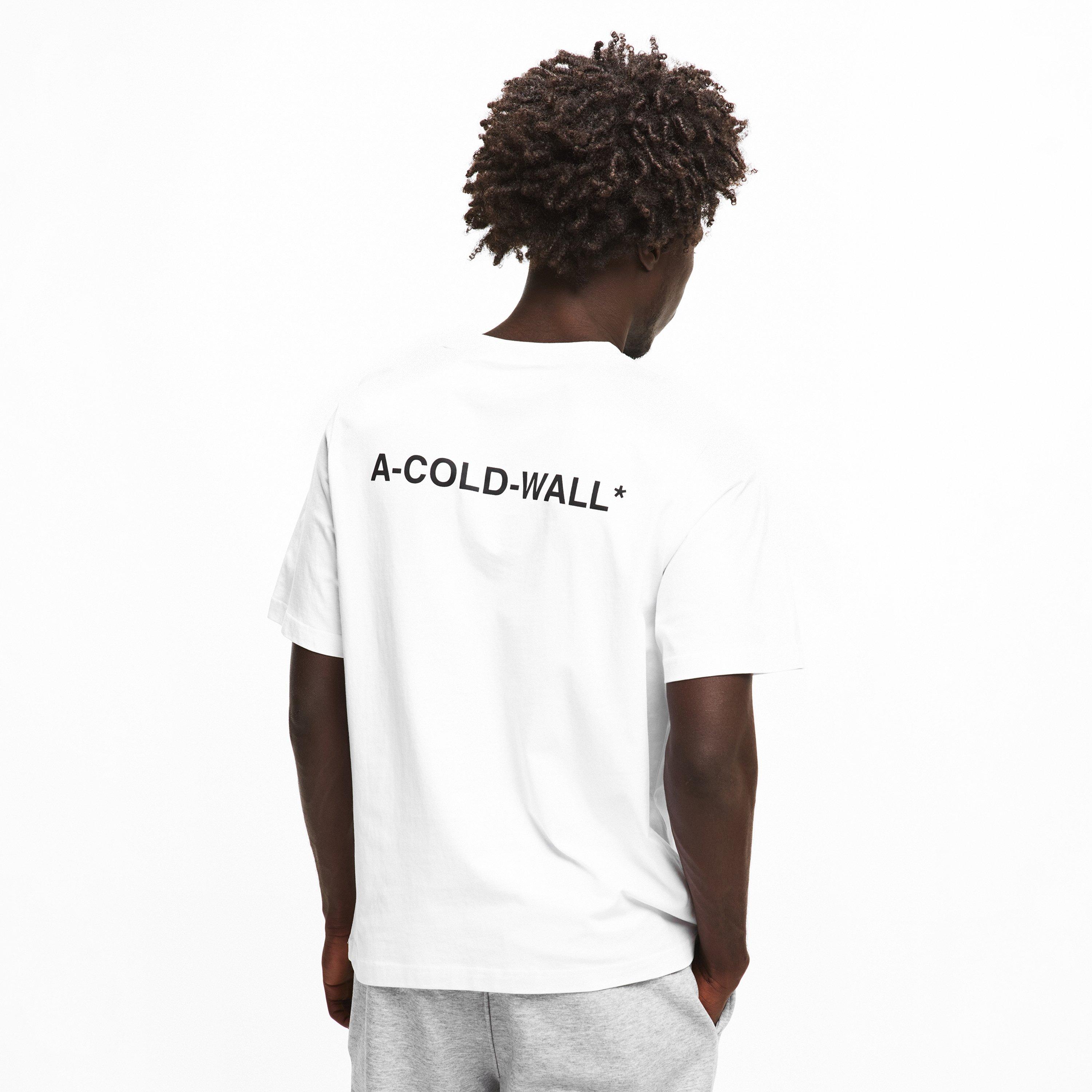 White 012 - A-COLD-WALL - Men's Follot Logo T-Shirt - 4