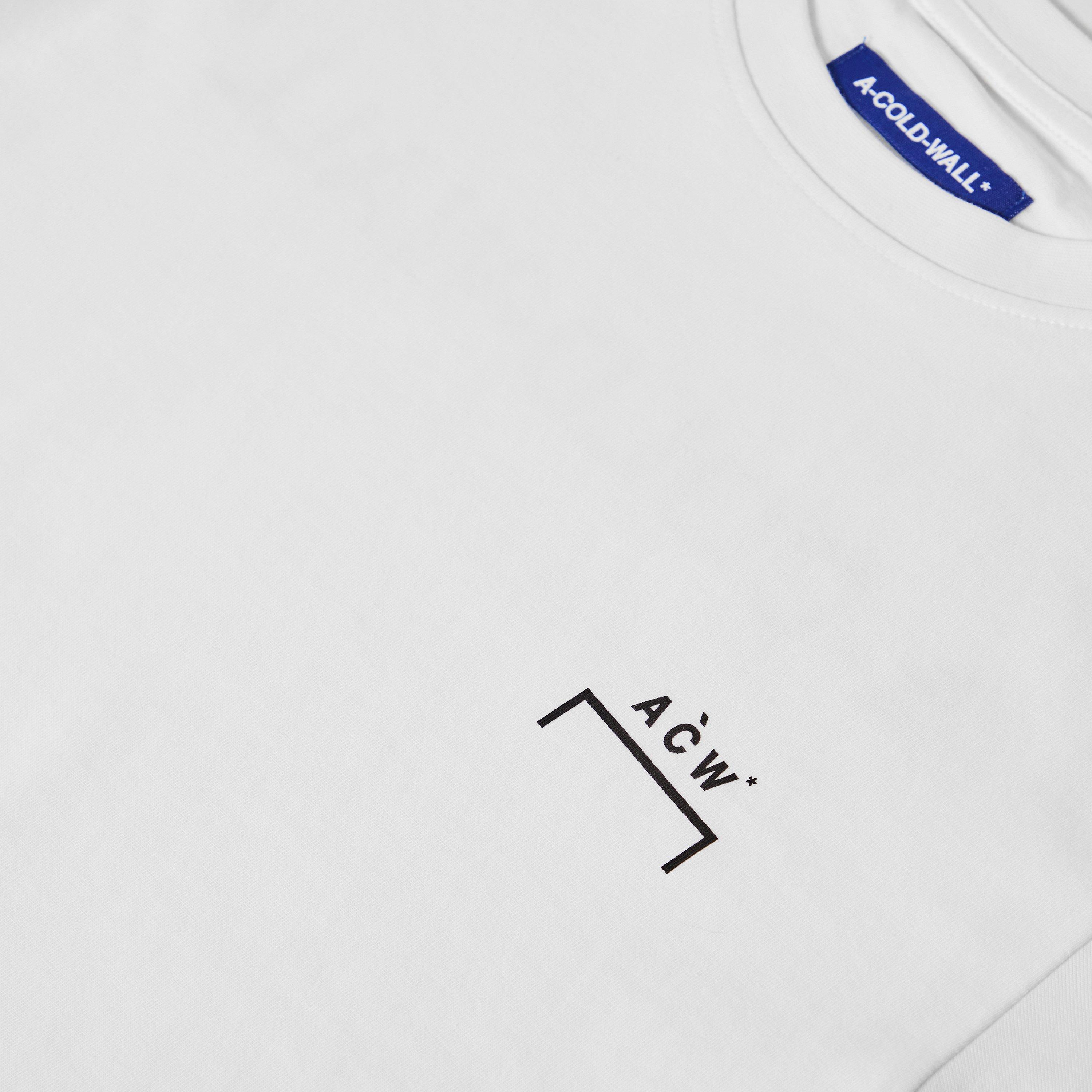 White 012 - A-COLD-WALL - Men's Follot Logo T-Shirt - 5