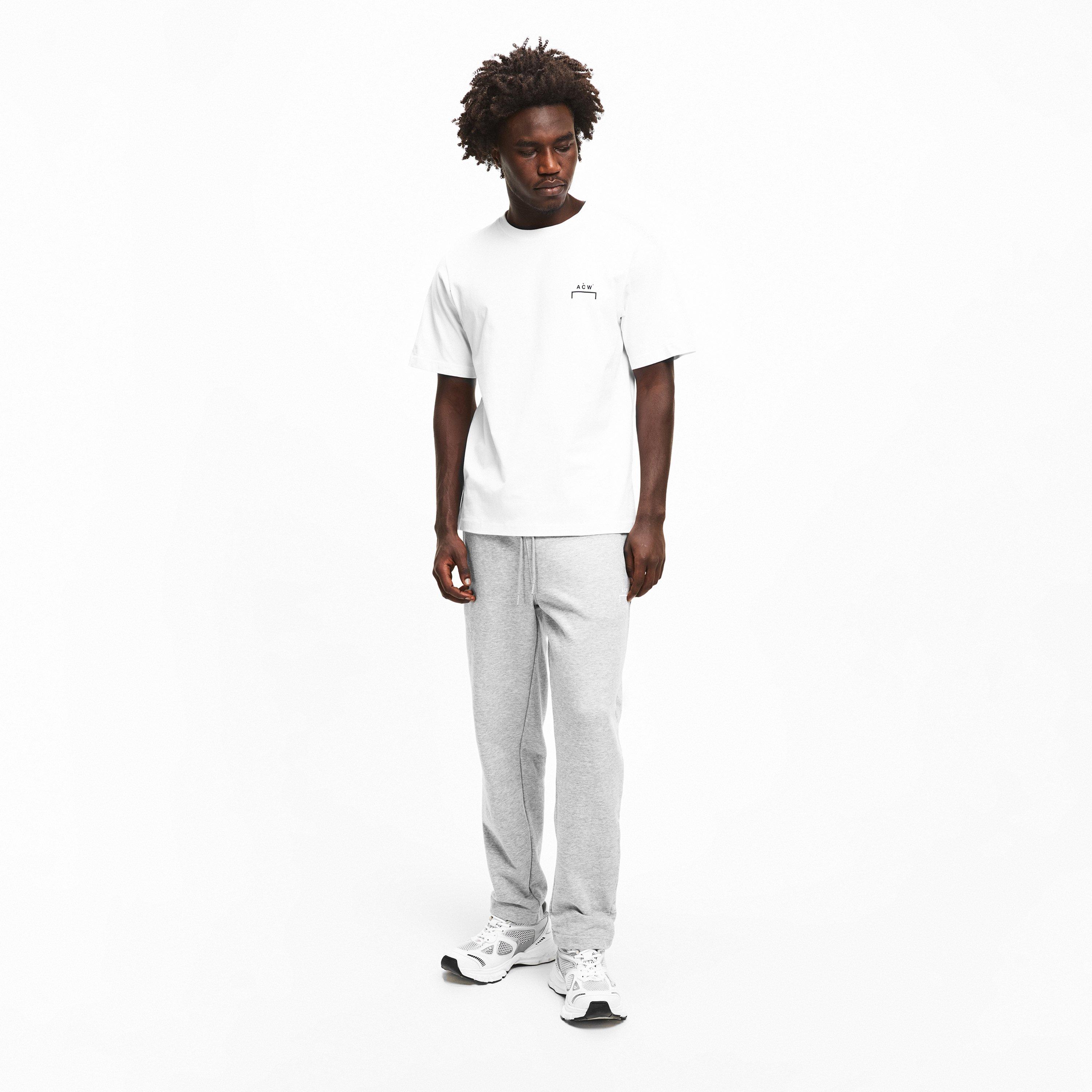 White 012 - A-COLD-WALL - Men's Follot Logo T-Shirt - 6