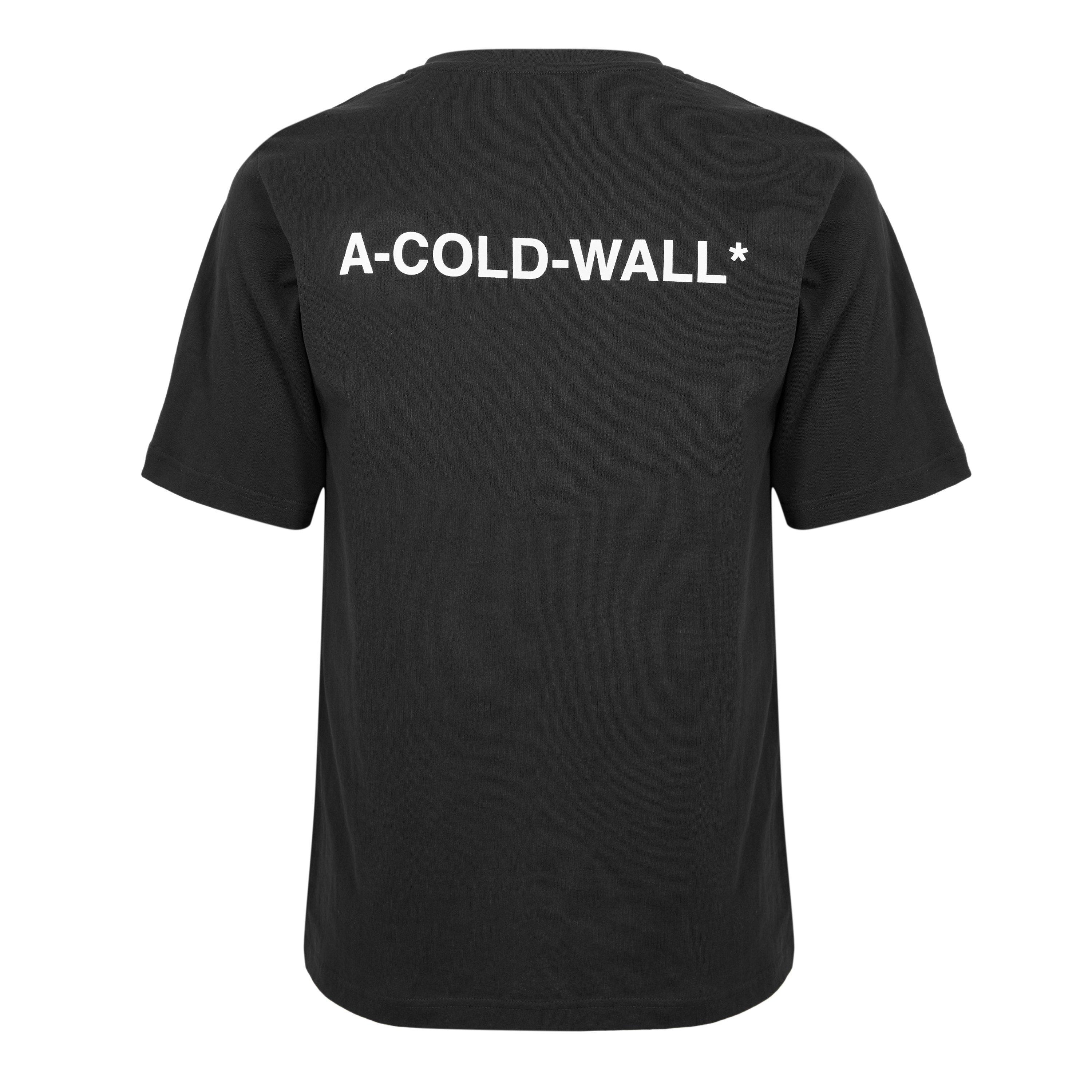 Black 001 - A-COLD-WALL - ACW Follot Logo Tee Sn62 - 2