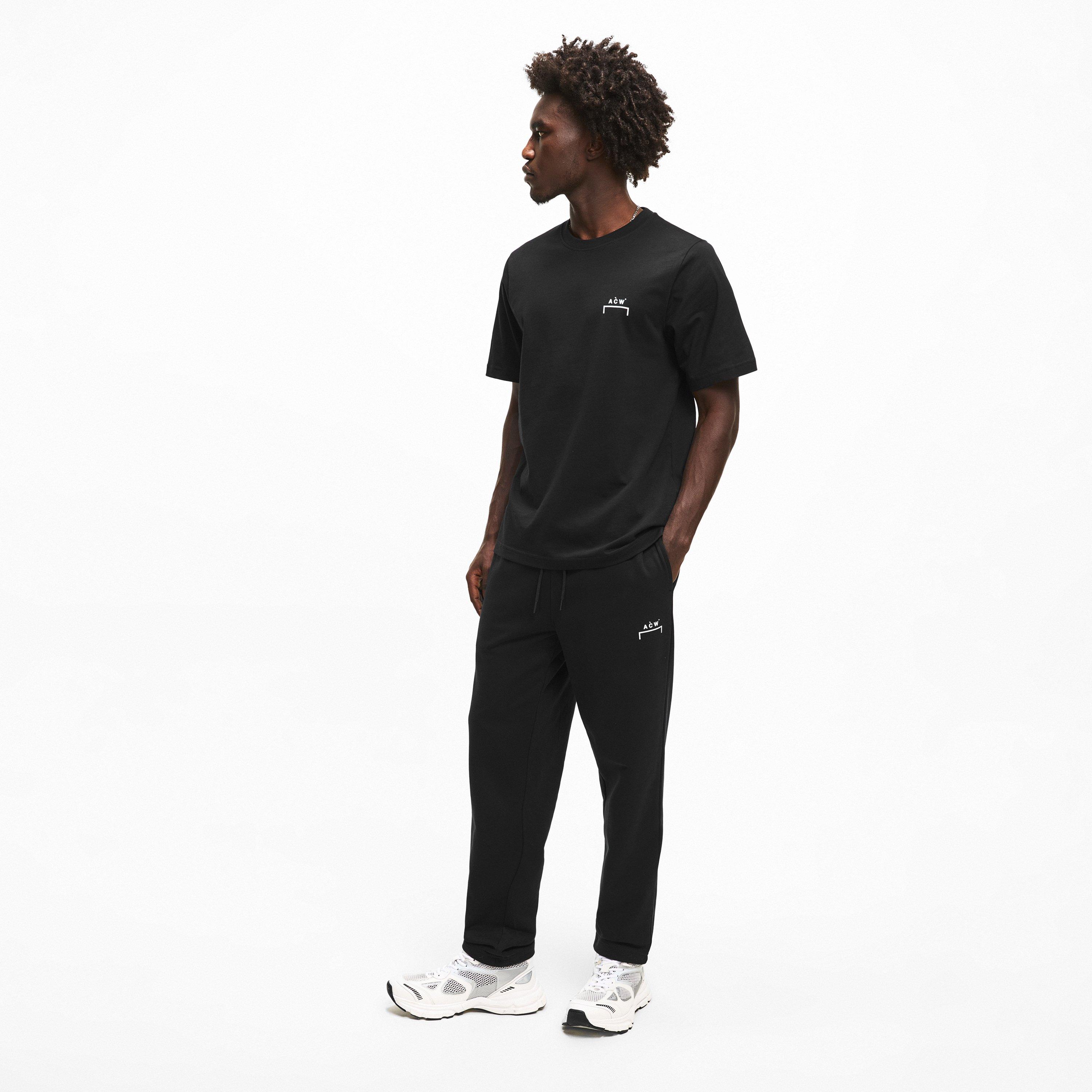 Black 001 - A-COLD-WALL - ACW Follot Logo Tee Sn62 - 5