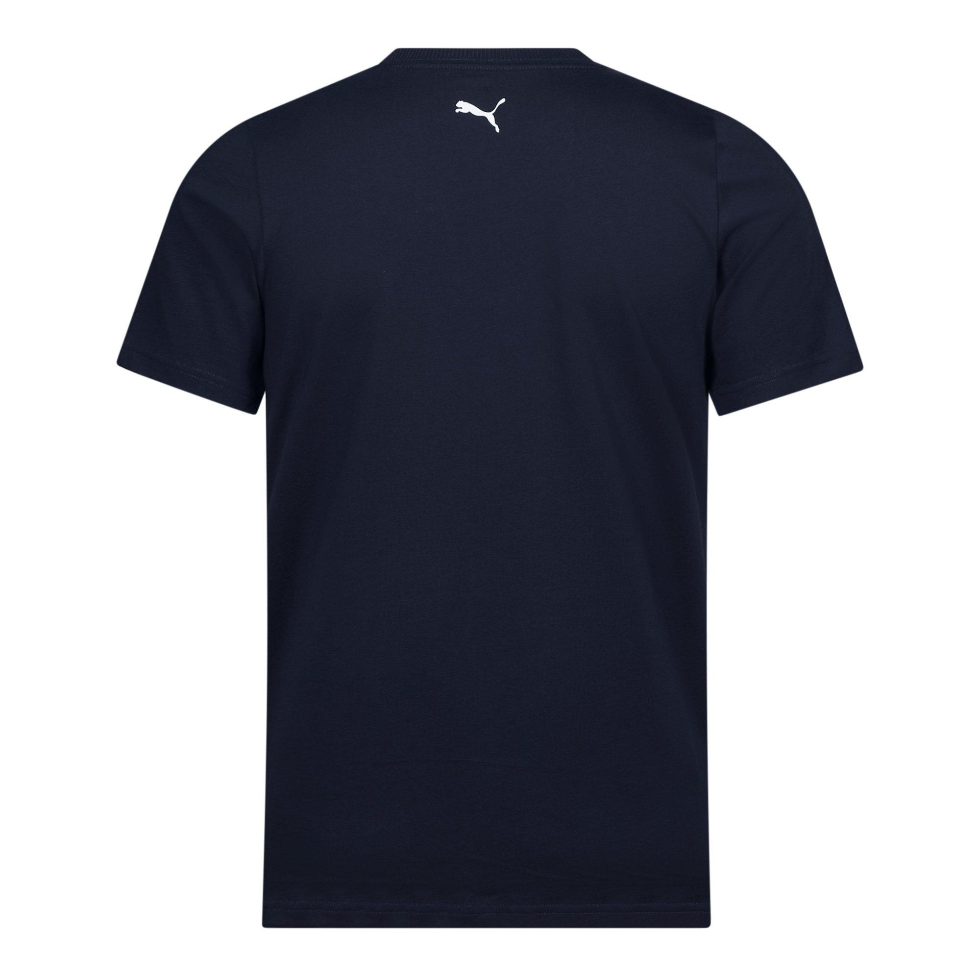 Puma Navy - Puma - Graphic Tee Sn00 - 2