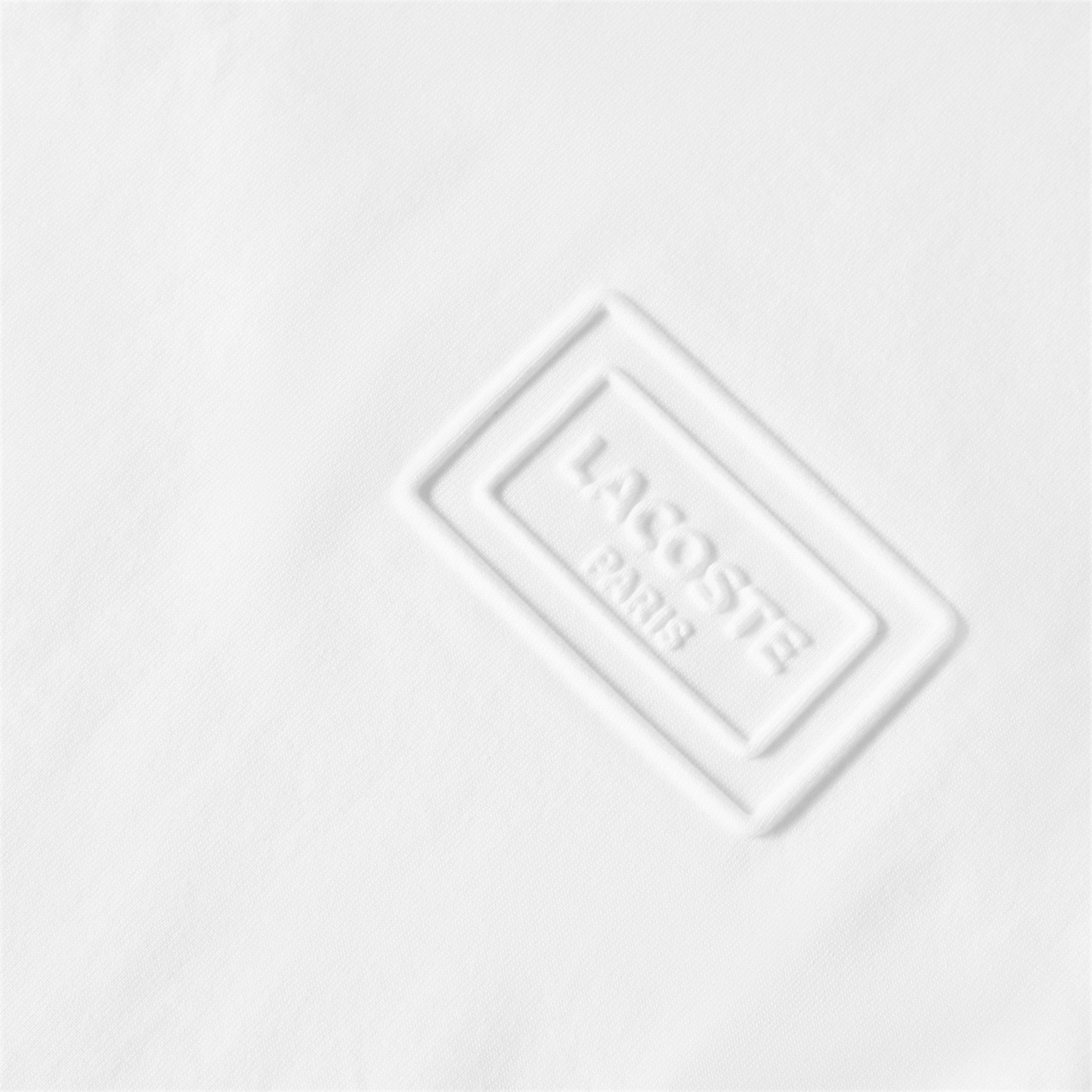 White - Lacoste - Men's Small Logo T-Shirt - 3