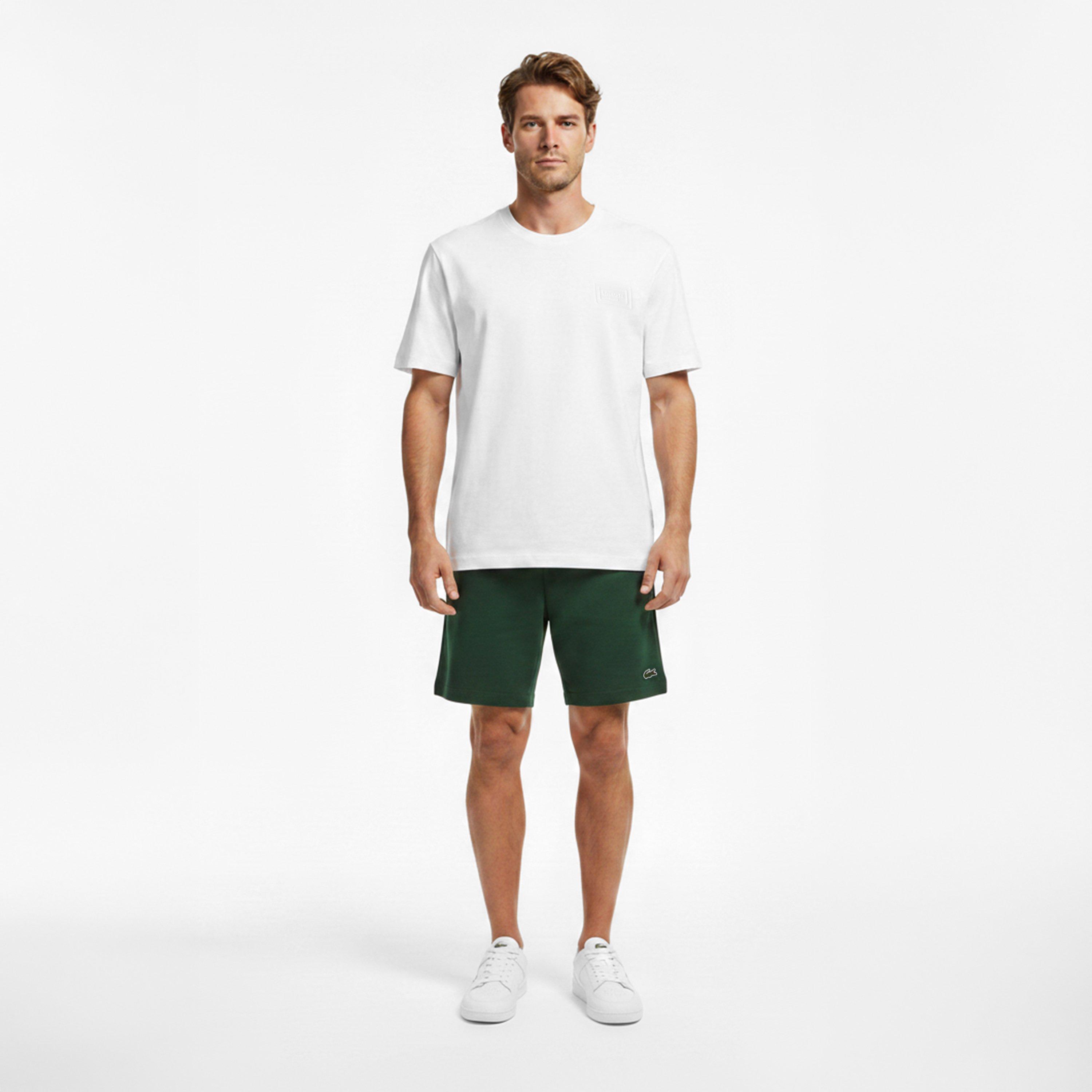 White - Lacoste - Men's Small Logo T-Shirt - 6