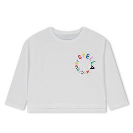 Stella McCartney Logo Tee Jn34