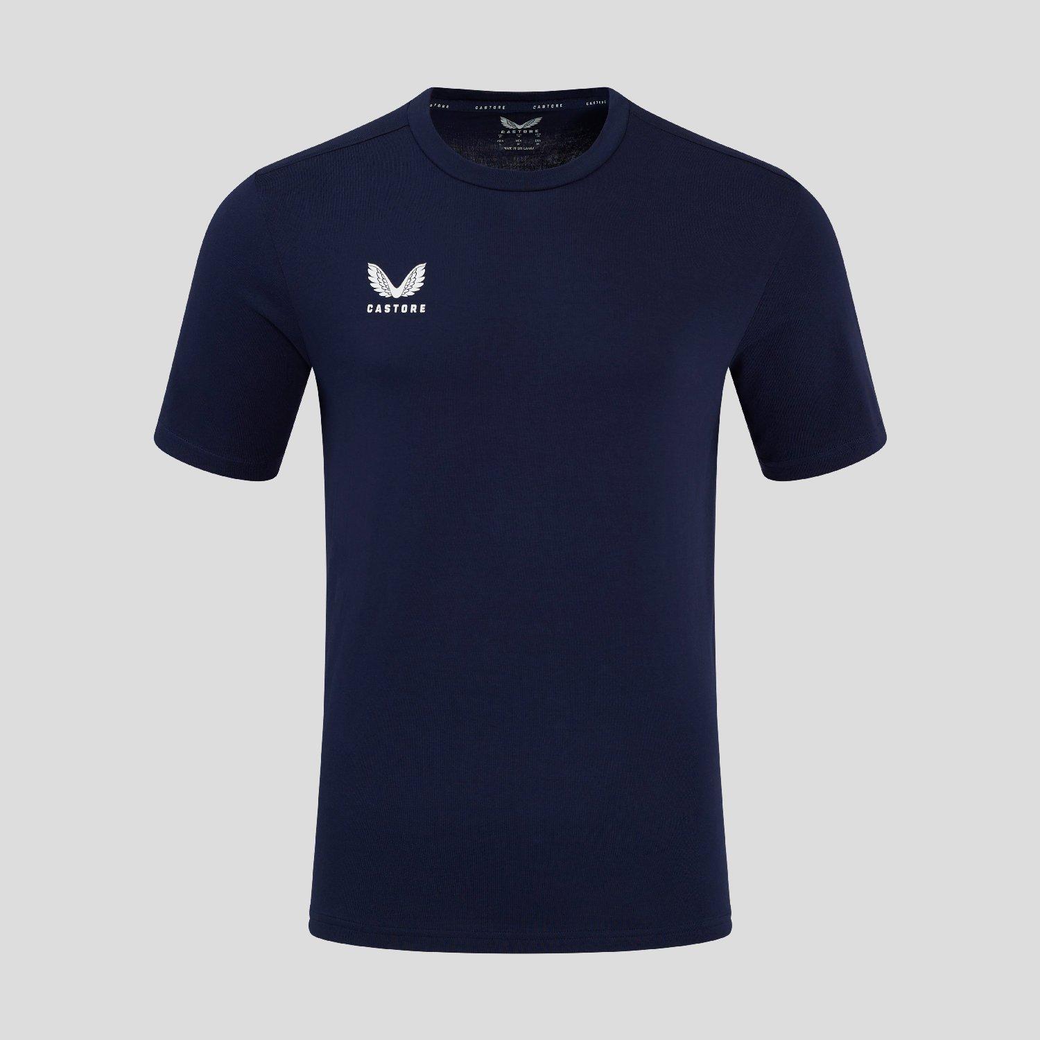 Castore Men's T-Shirt - Peacoat - L