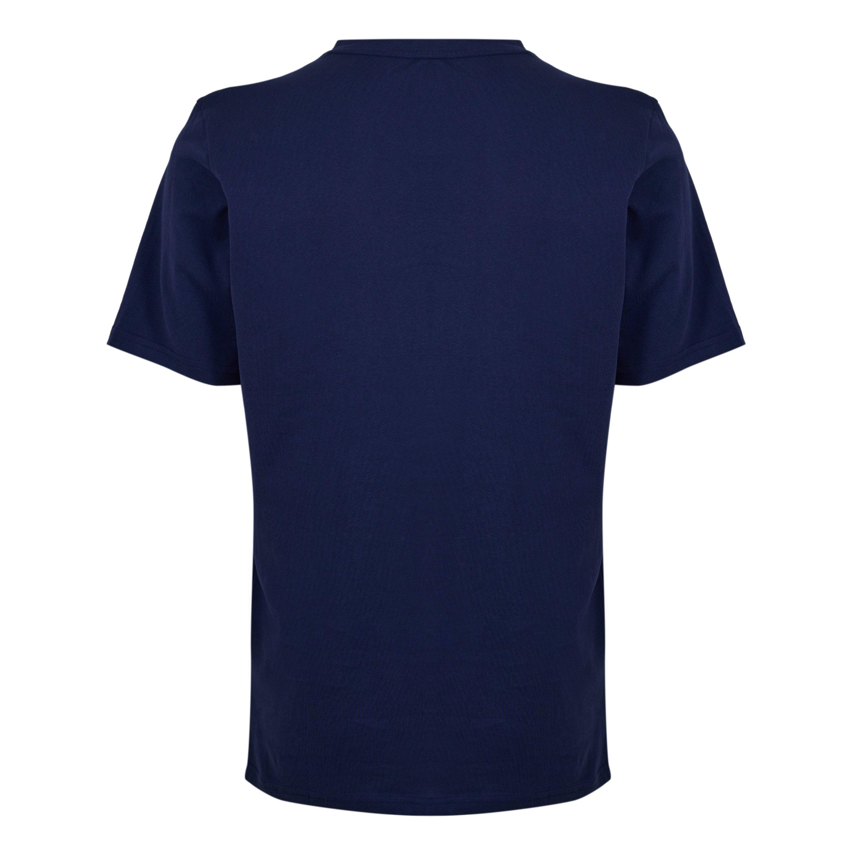 Peacoat - Castore - Castore Ss Leisure T Sn99 - 2