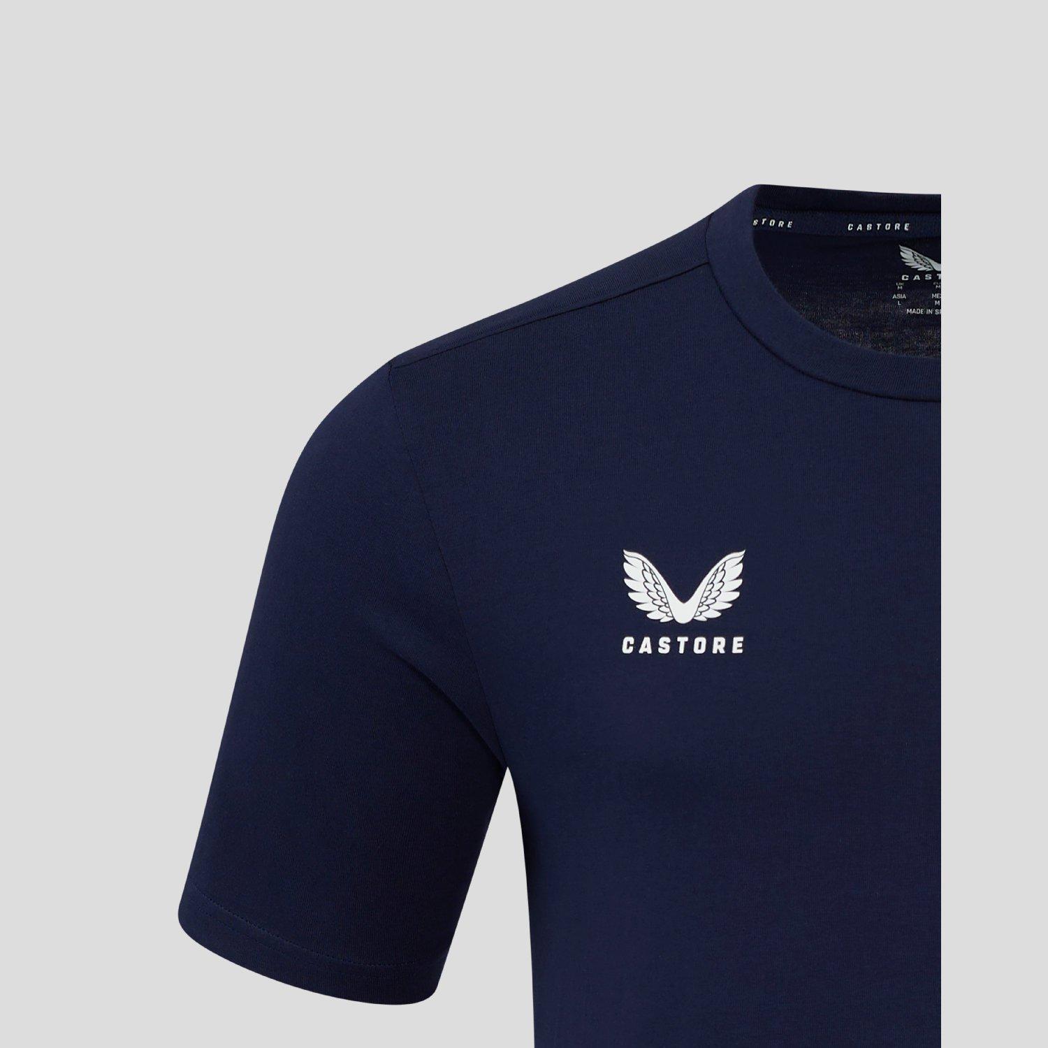 Peacoat - Castore - Castore Ss Leisure T Sn99 - 3