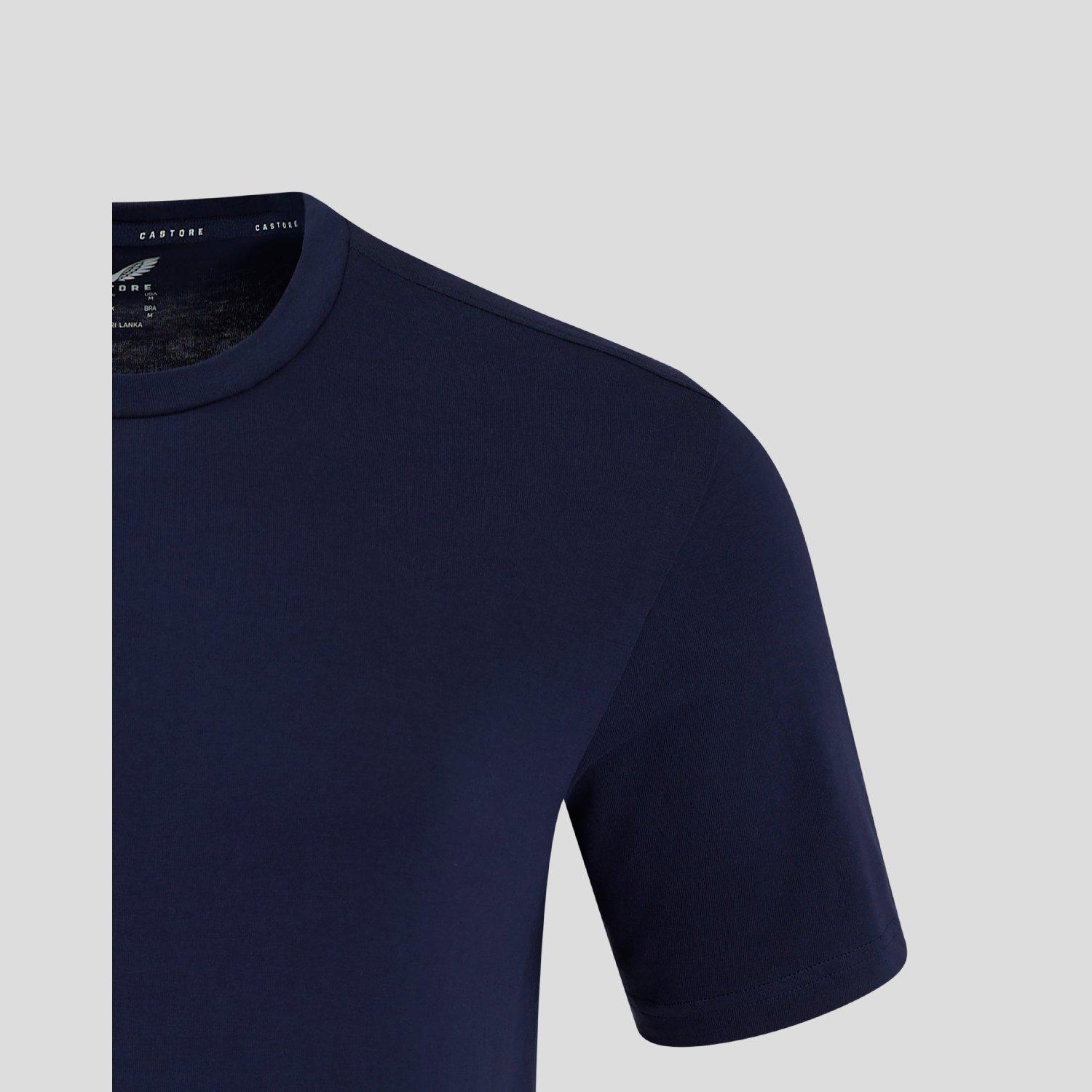 Peacoat - Castore - Castore Ss Leisure T Sn99 - 4