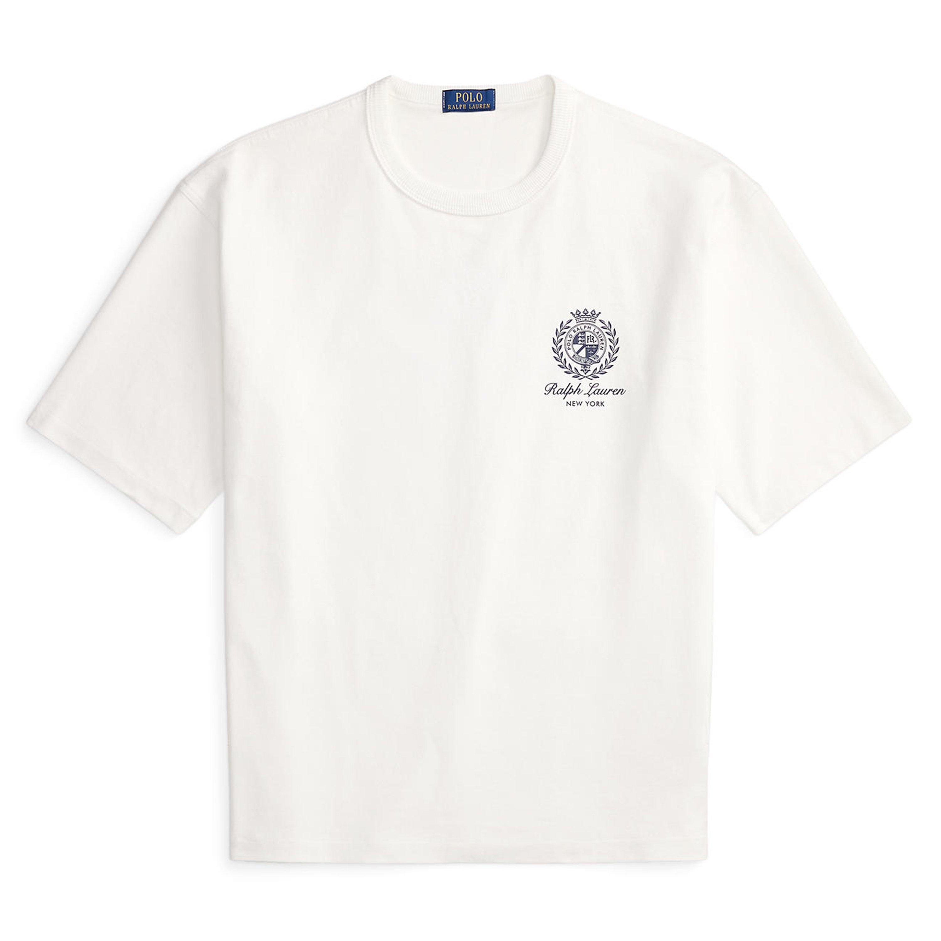 White - Polo Ralph Lauren - Men's T-Shirt - 1