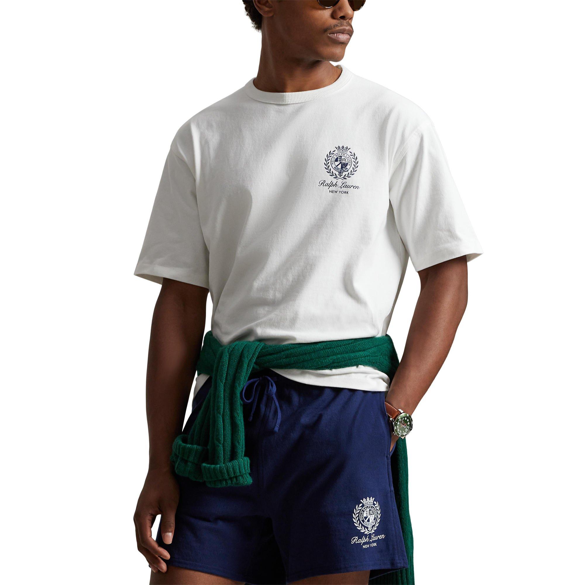 White - Polo Ralph Lauren - Polo Crest Tee Sn62 - 2