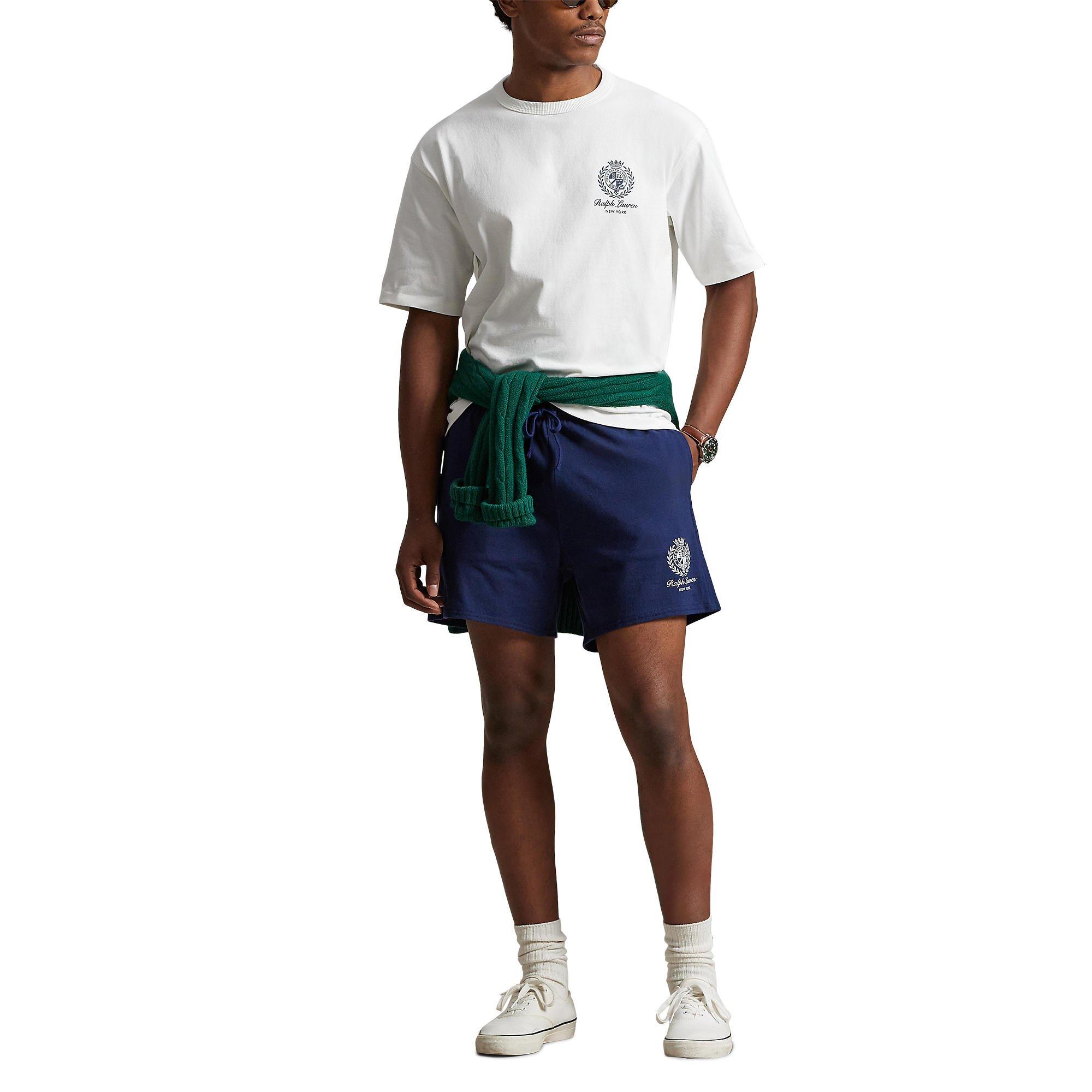 White - Polo Ralph Lauren - Polo Crest Tee Sn62 - 4