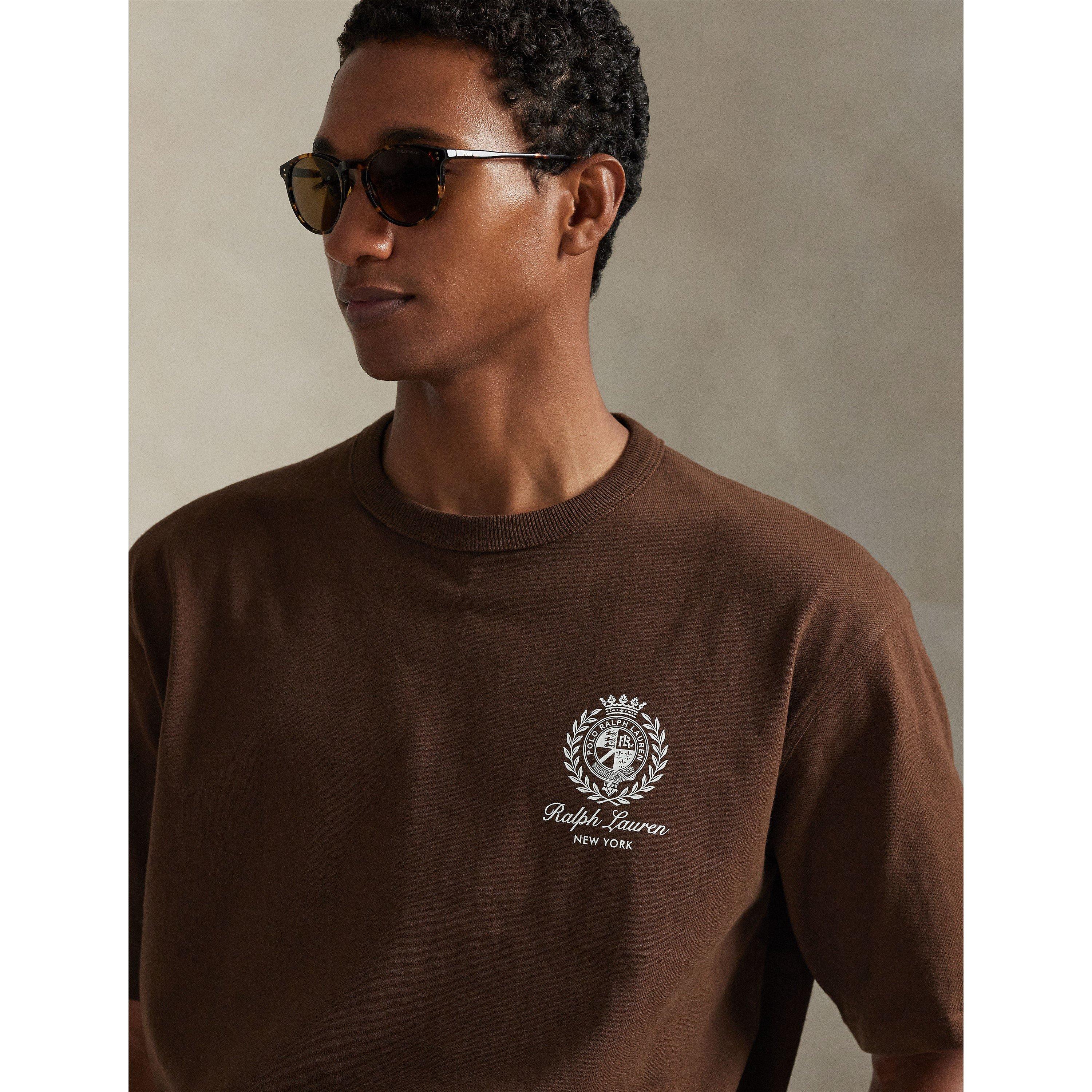 Branch Brown - Polo Ralph Lauren - Men's T-Shirt - 4