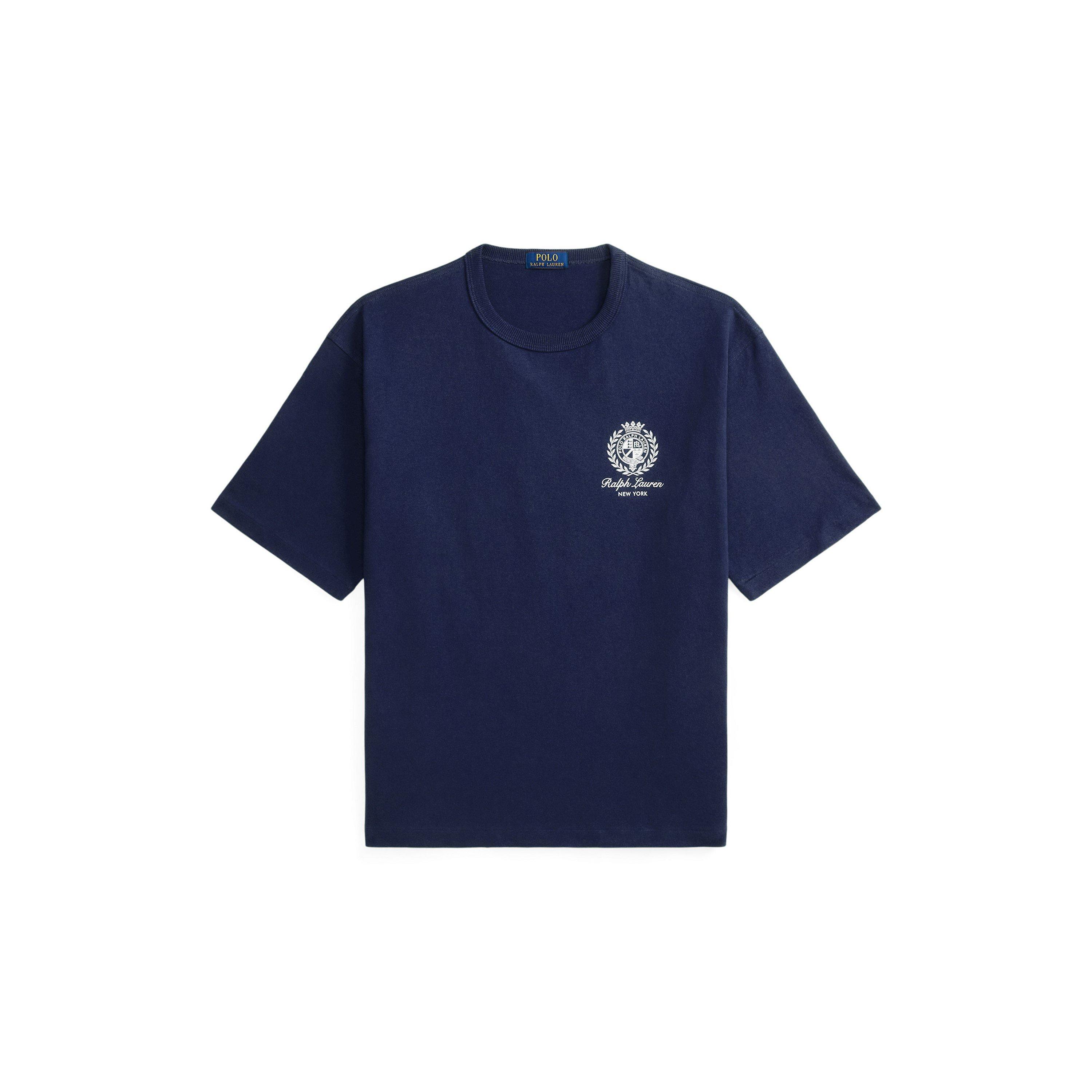 Polo Ralph Lauren Men's Newport Navy T-Shirt - 2XL