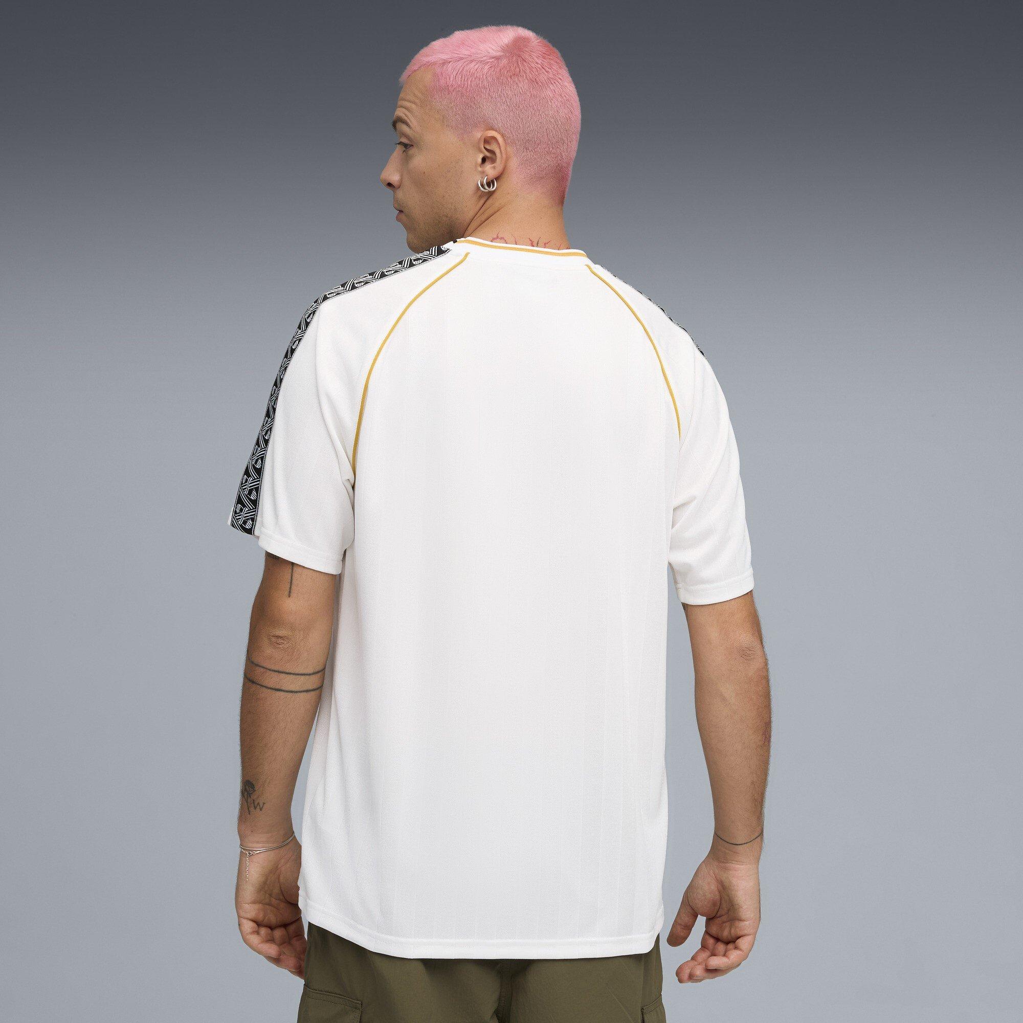 Puma White - Puma - Men's King All Over Print Regular Fit T-Shirt - 4