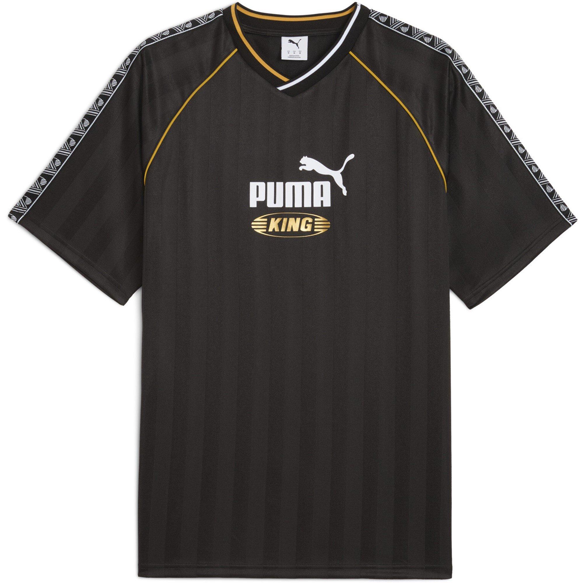 Puma Schwarz - Puma - Men's King All Over Print Regular Fit T-Shirt - 1