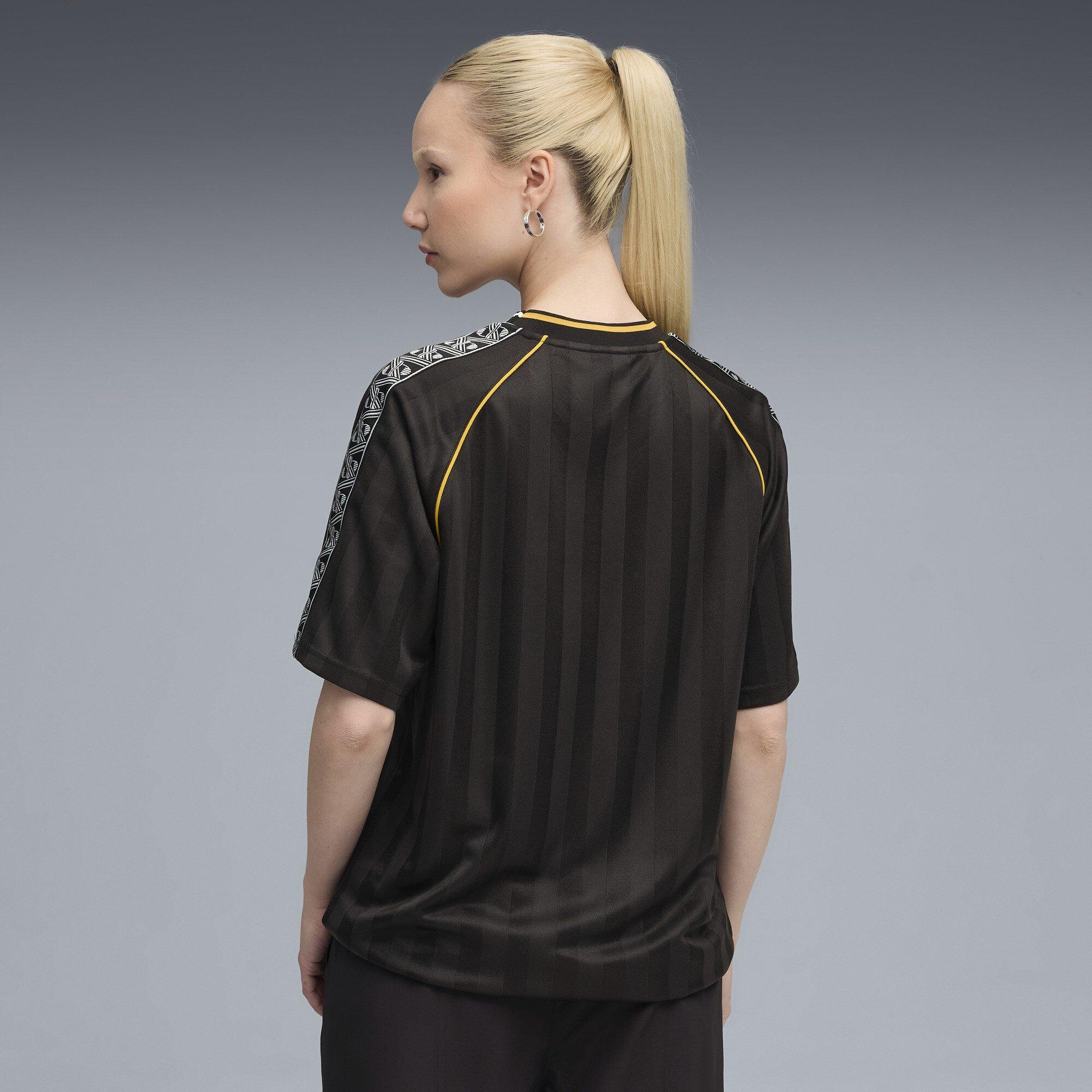 Puma Schwarz - Puma - King All Over Print Regular Fit T-Shirt - 4