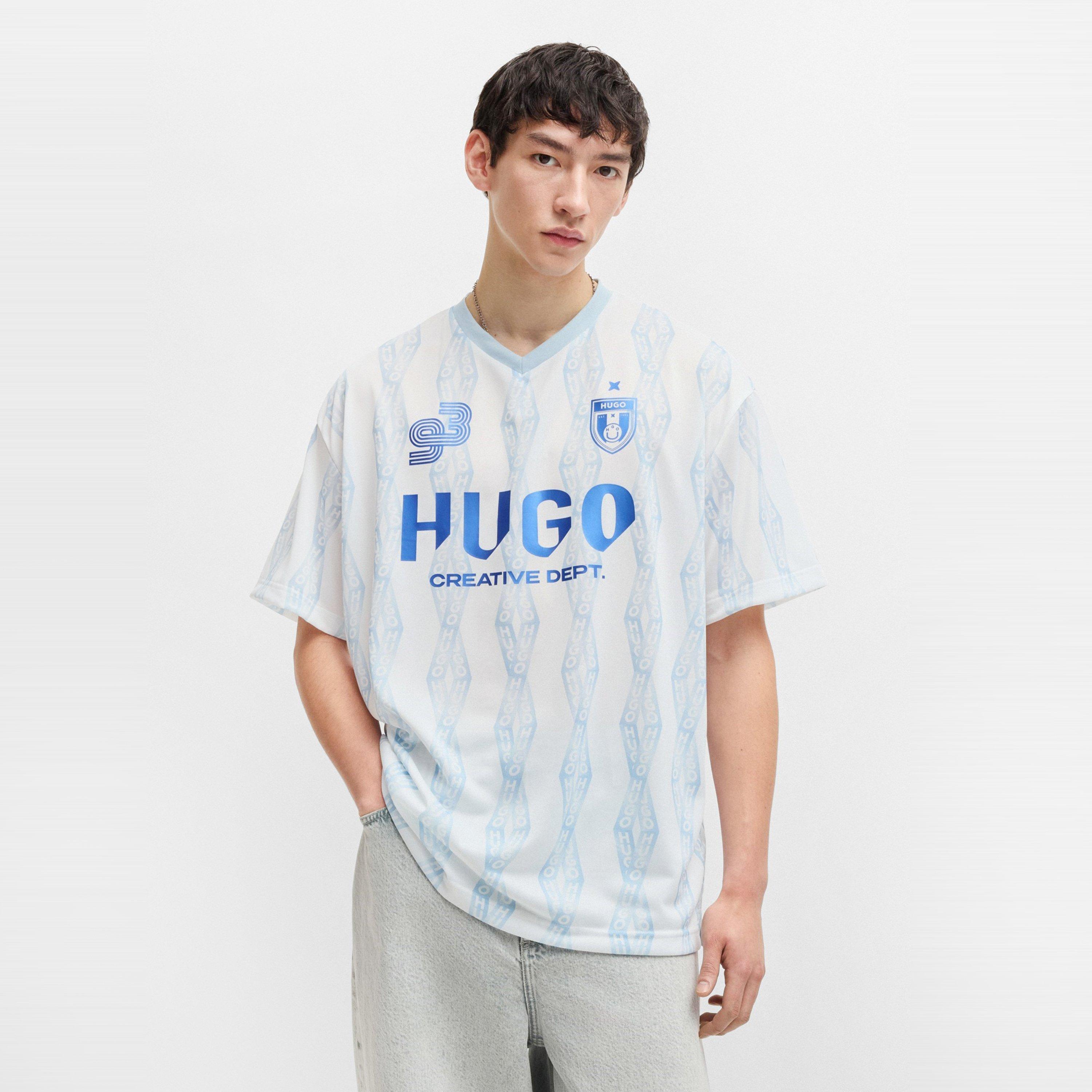 White 100 - Hugo - Men's Regular Fit T-Shirt - 2