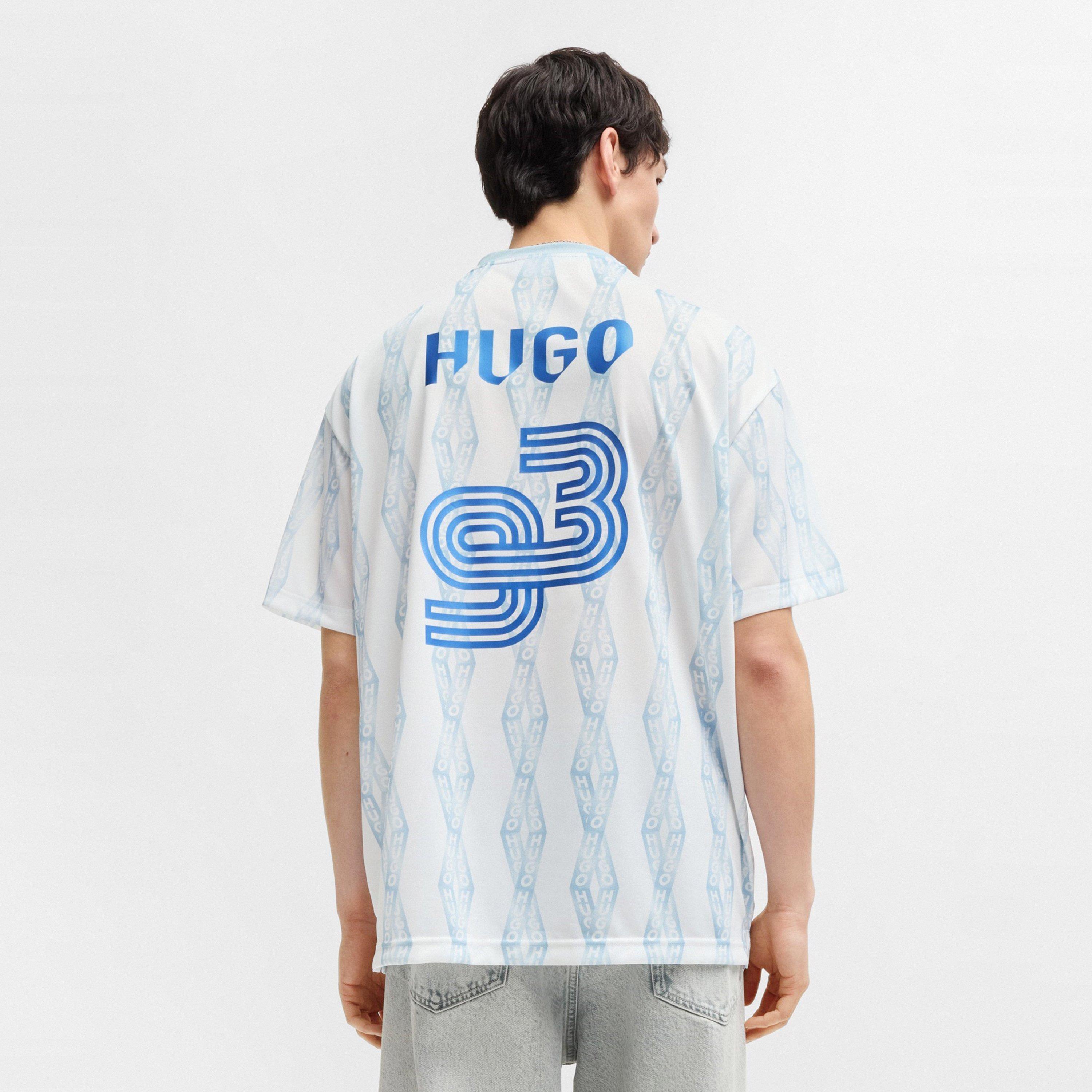 White 100 - Hugo - Men's Regular Fit T-Shirt - 3