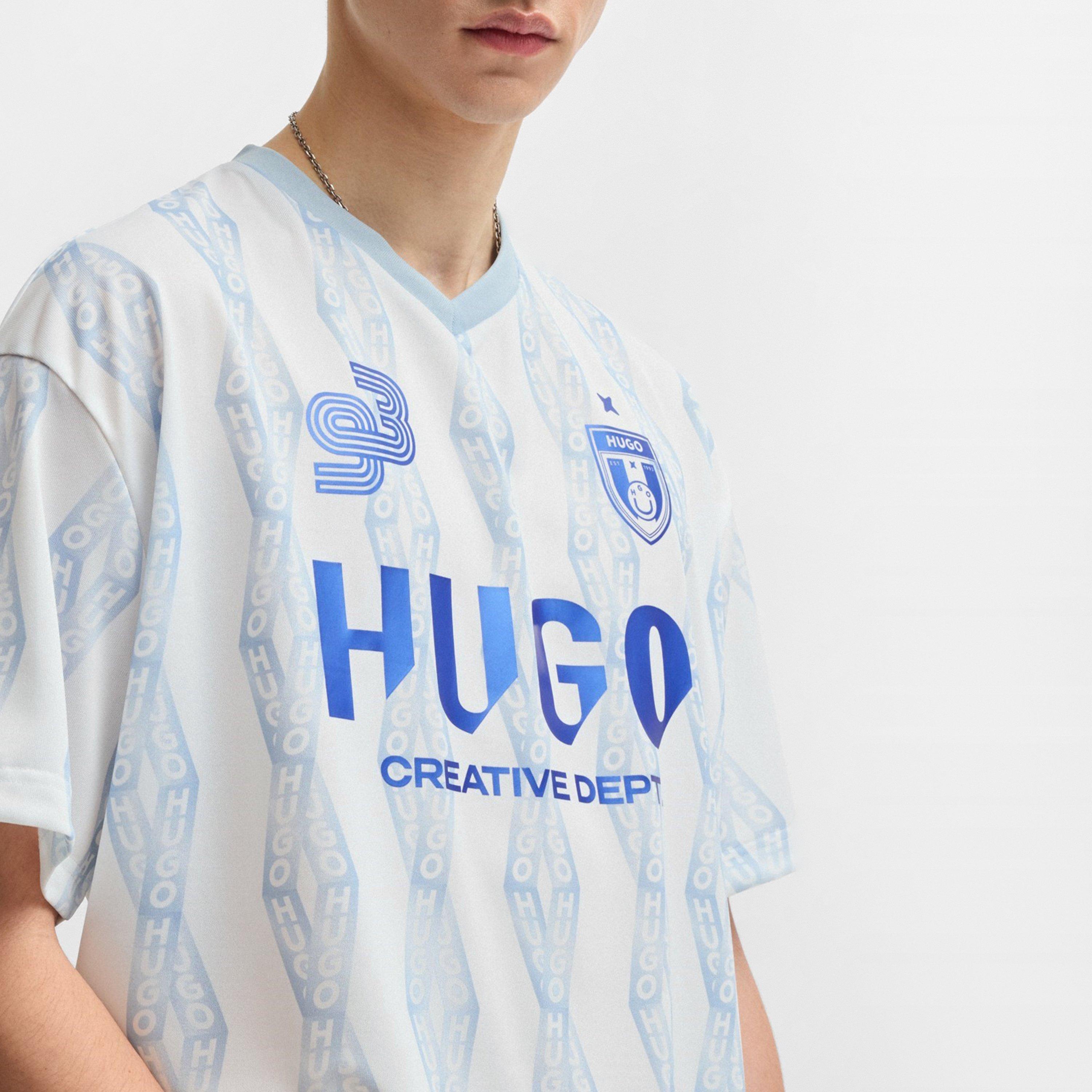 White 100 - Hugo - Men's Regular Fit T-Shirt - 4