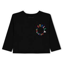 Stella McCartney Logo Tee Jn34