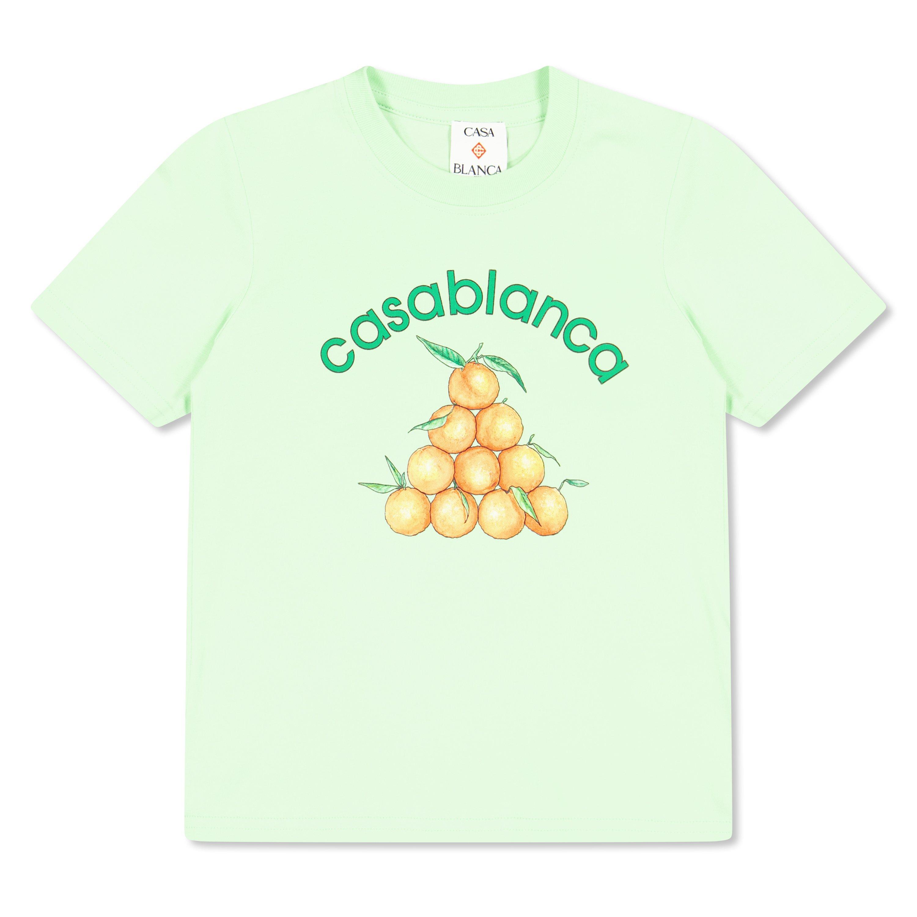 Green - Casablanca - Casa Oranges Lgo Tee Jn64 - 1