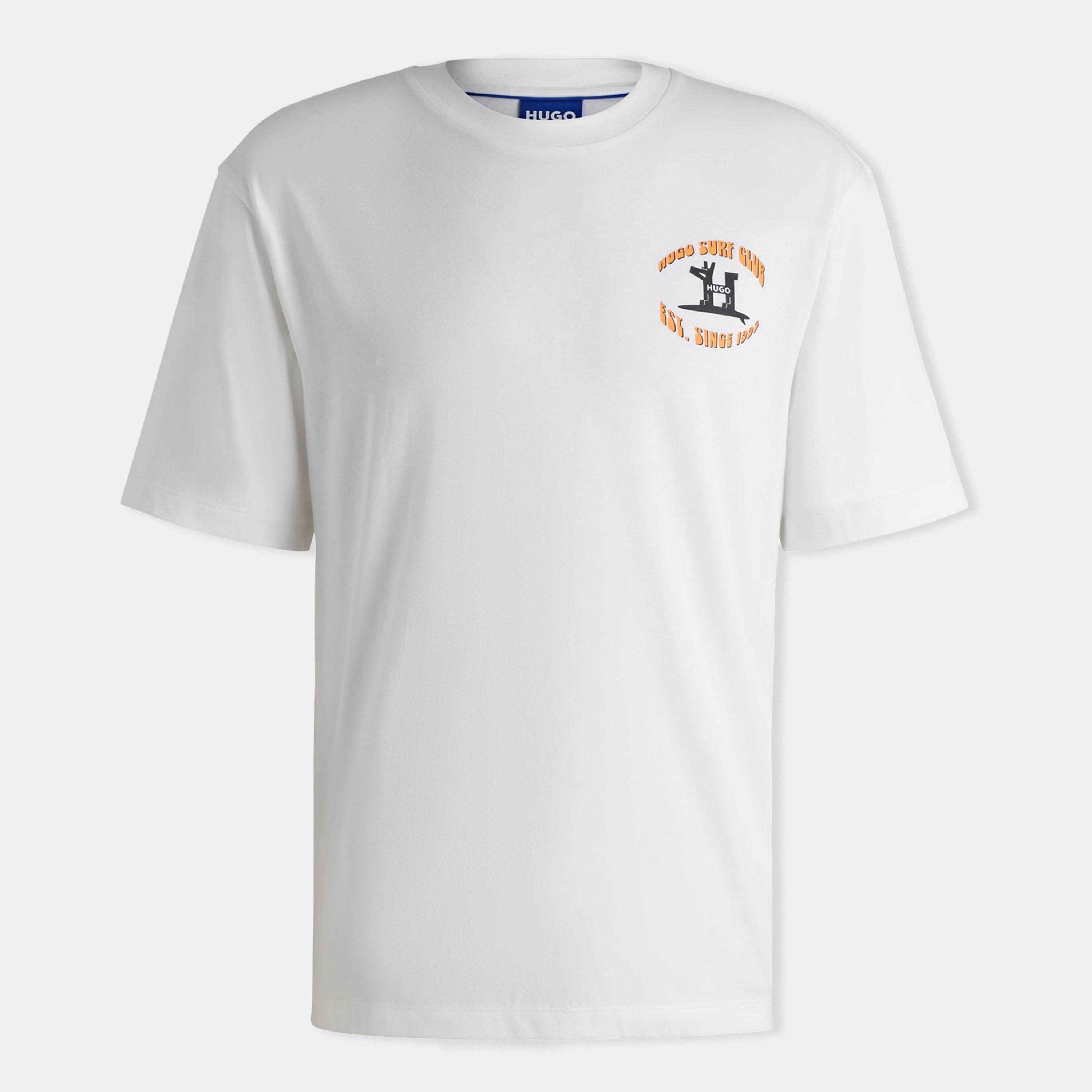 White 100 - Hugo - Men's Nodiwop 01 T-Shirt - 1