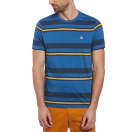 Original Penguin OP Striped T Shirt Mens