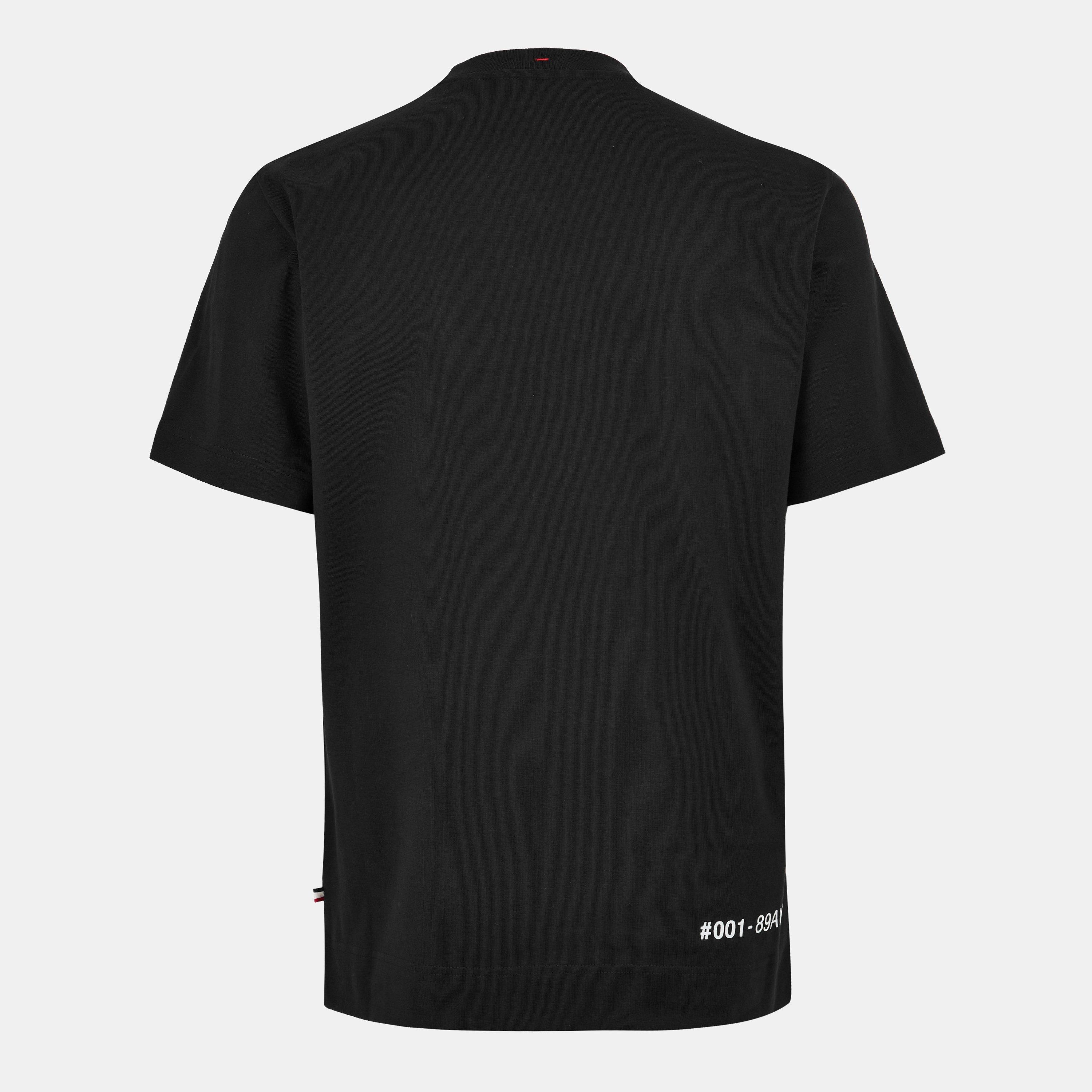 Moncler Men's Logo T-Shirt | Flannels