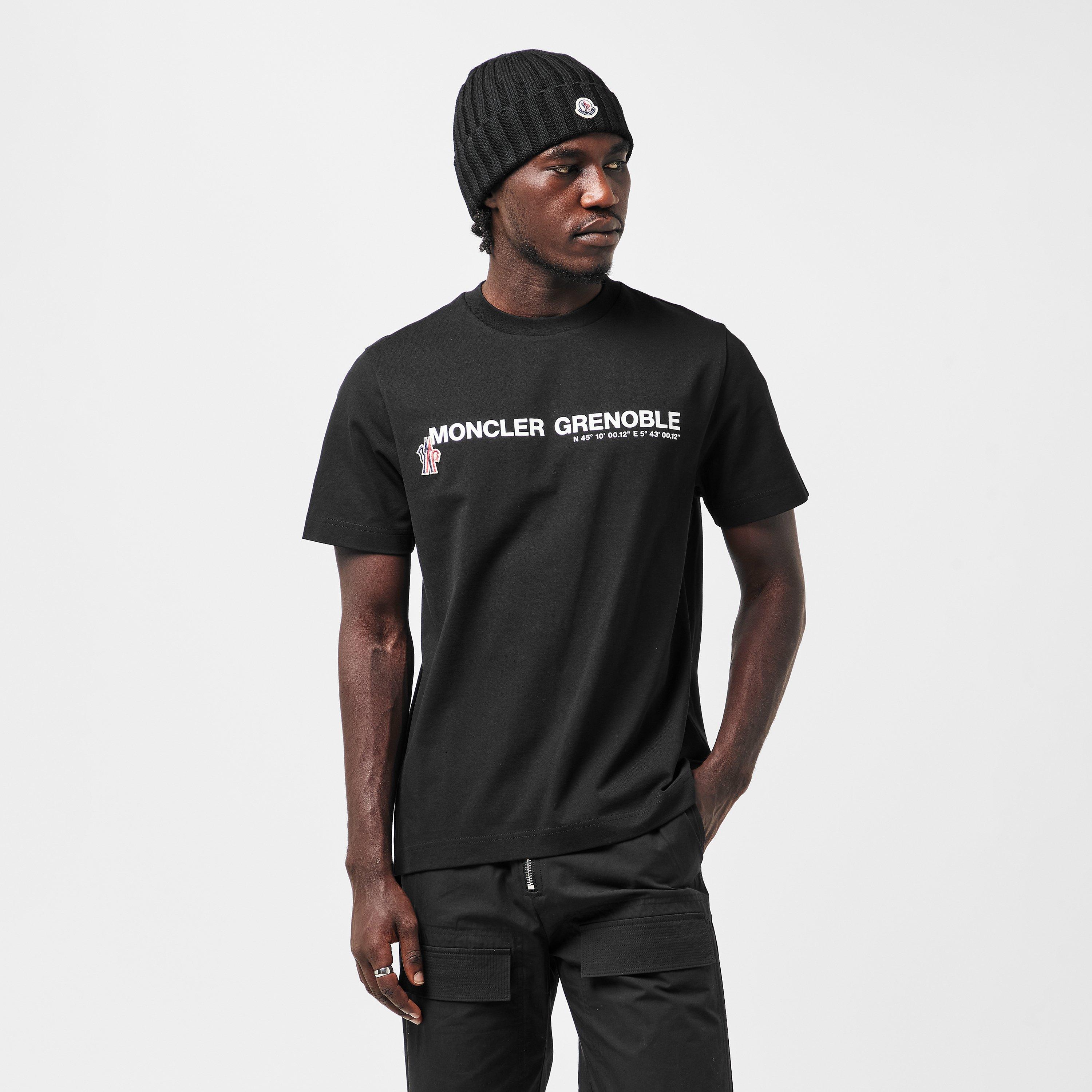 Moncler | Men's Logo T-Shirt | Regular Fit T-Shirts | Cruise Fashion