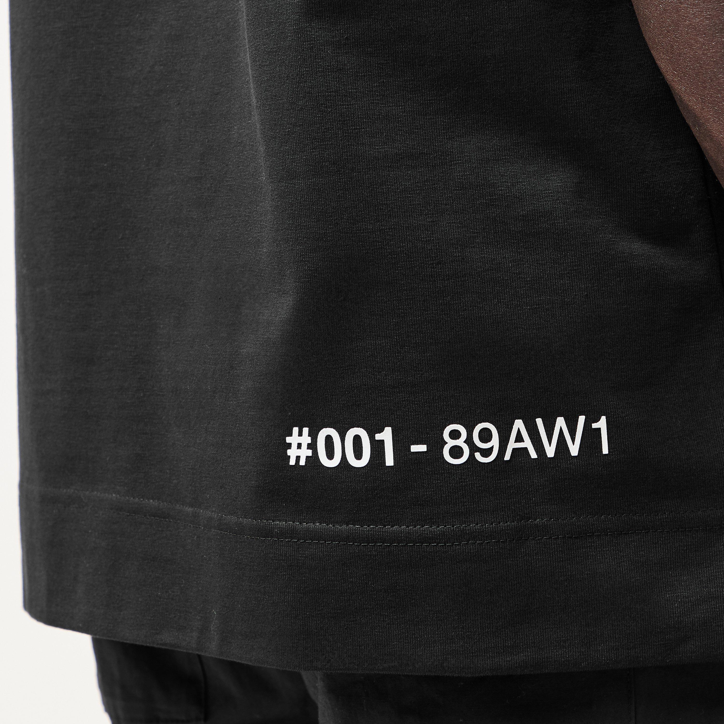 Black 999 - Moncler Grenoble - Men's Moncler Logo Regular Fit T-Shirt - 5