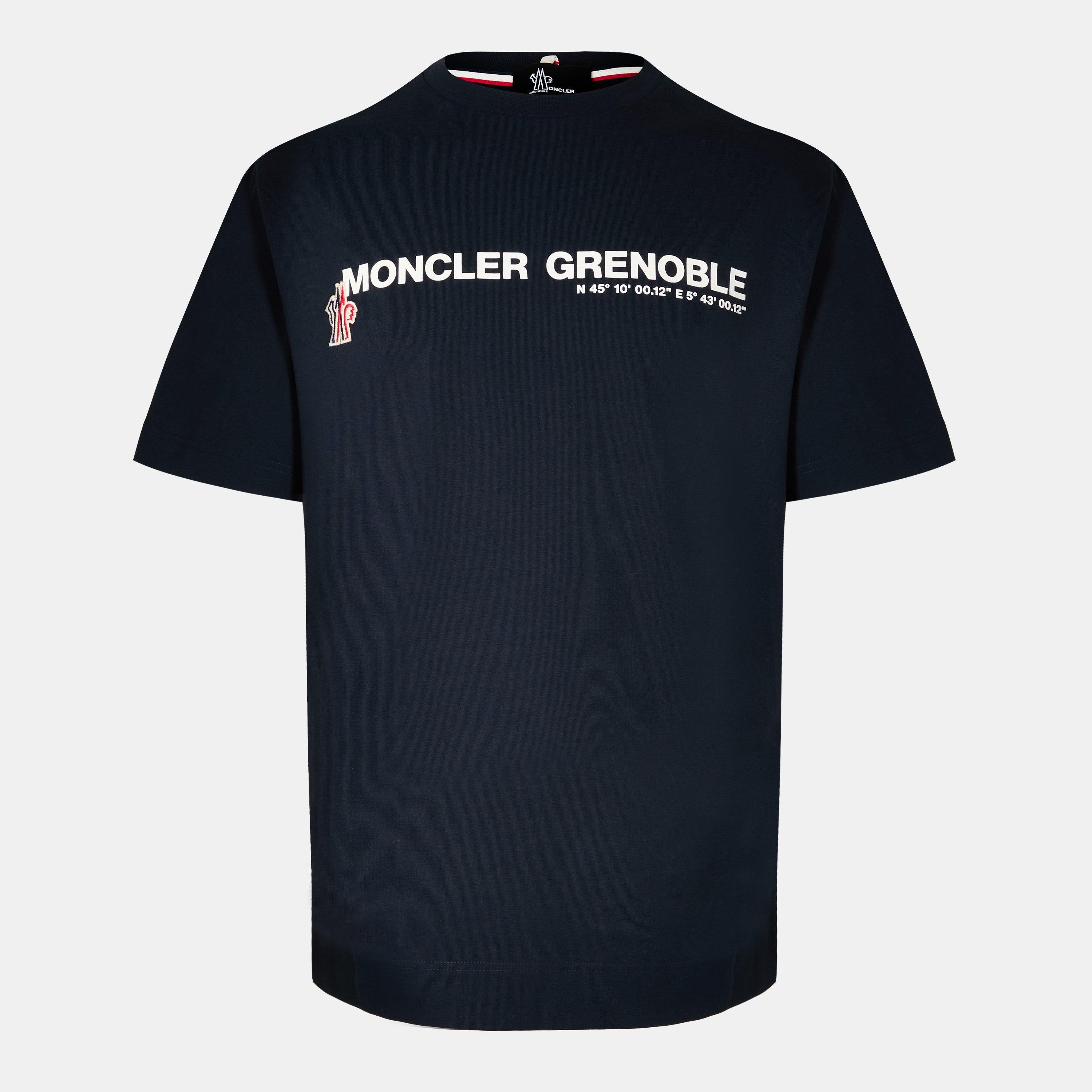 Moncler Men's Logo T-Shirt | Flannels