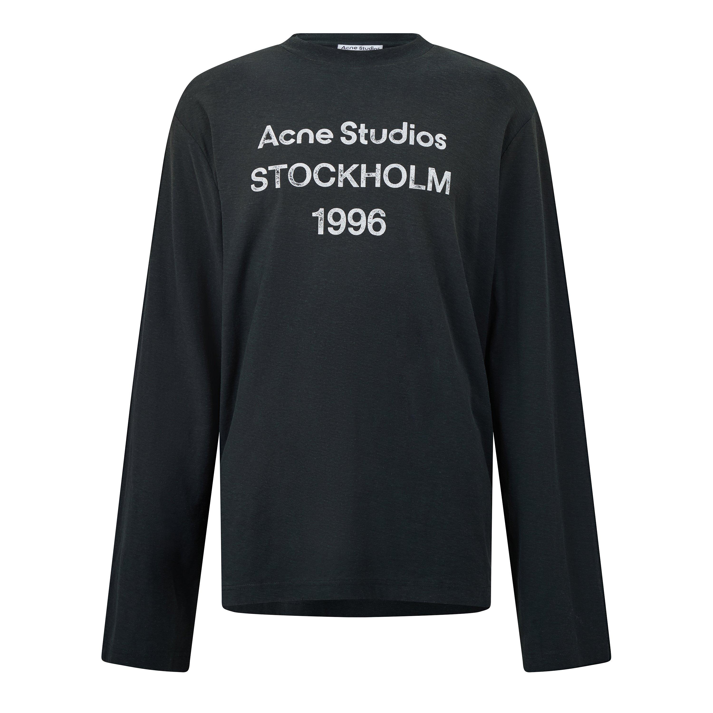 Faded Black - Acne Studios - Gothic T-Shirt - 1