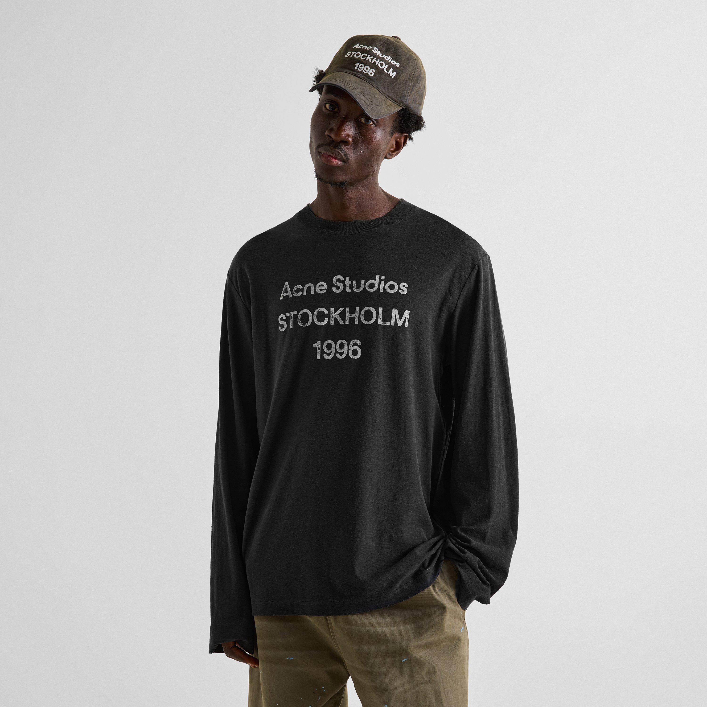 Faded Black - Acne Studios - Gothic T-Shirt - 3