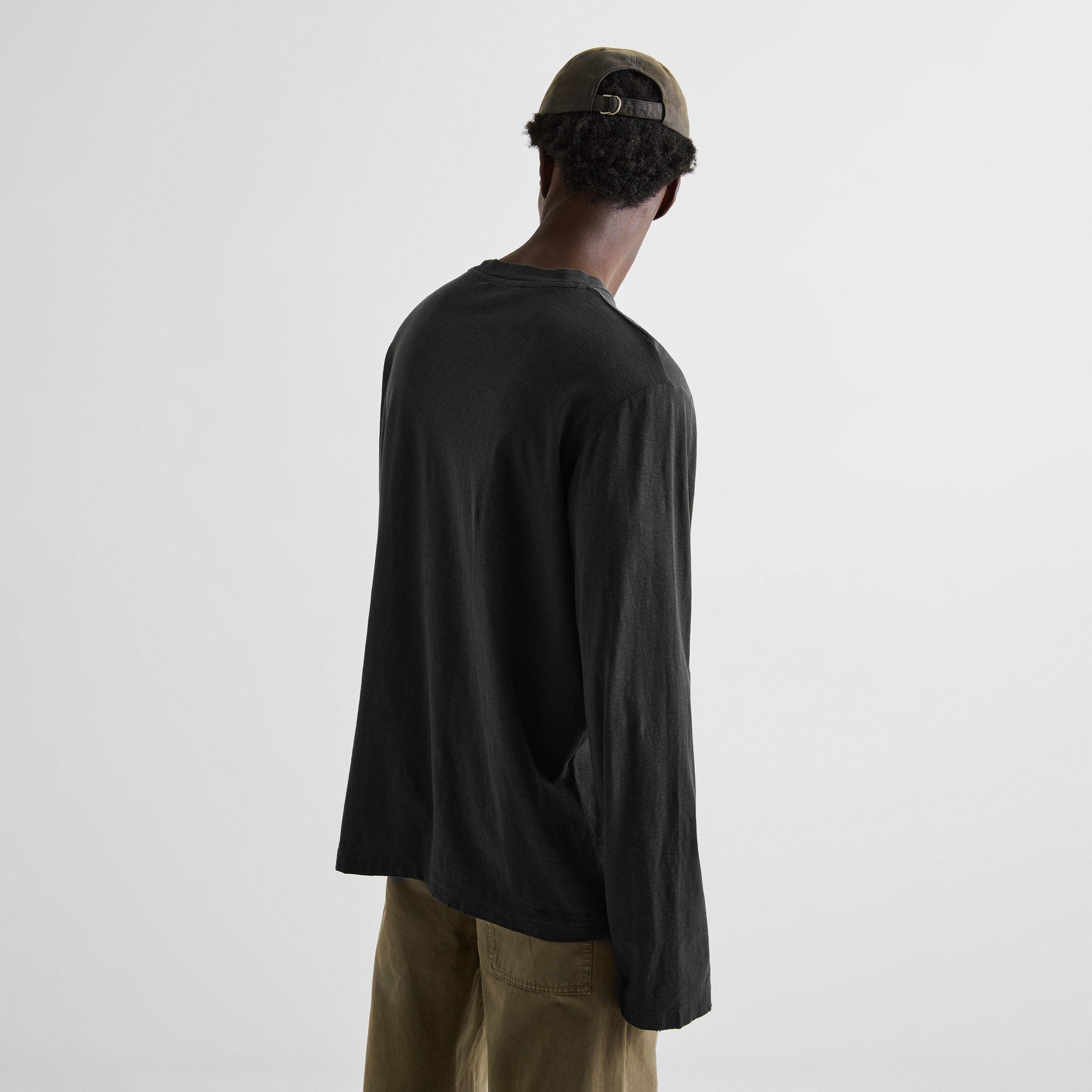 Faded Black - Acne Studios - Gothic T-Shirt - 4