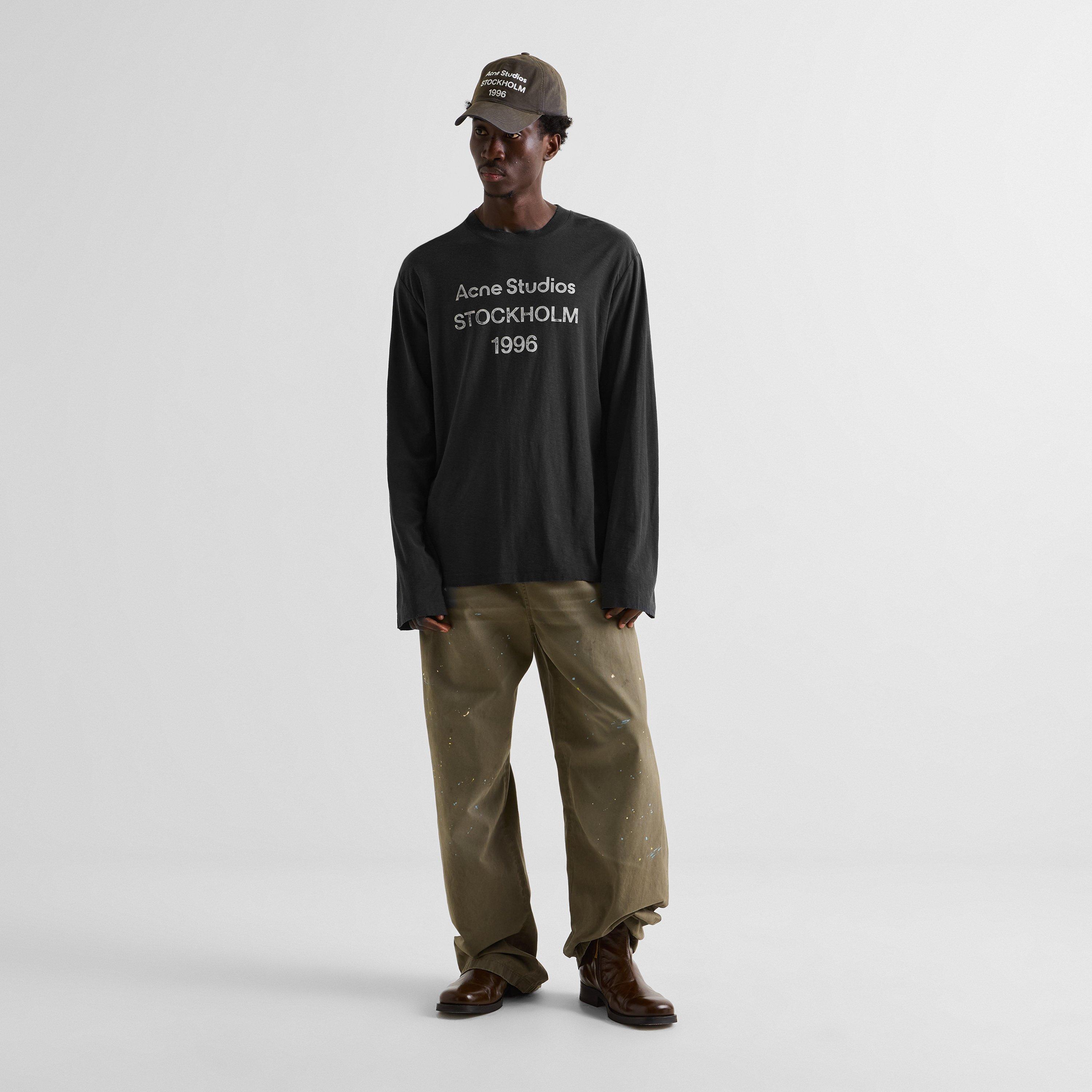 Faded Black - Acne Studios - Gothic T-Shirt - 5