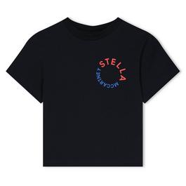 Stella McCartney Logo Tee Jn34